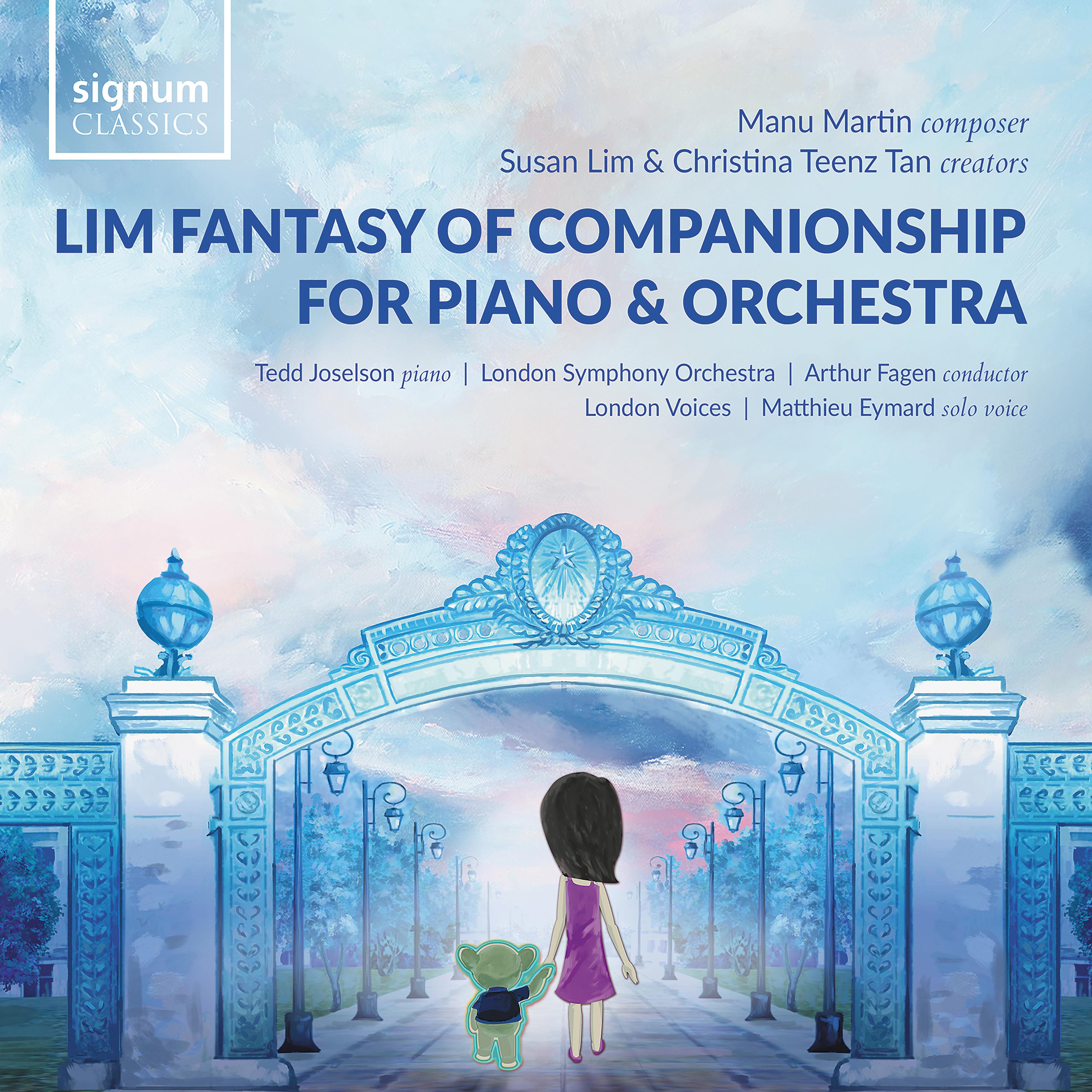 Постер альбома Lim Fantasy of Companionship for Piano and Orchestra, Act 1: ALAN Song