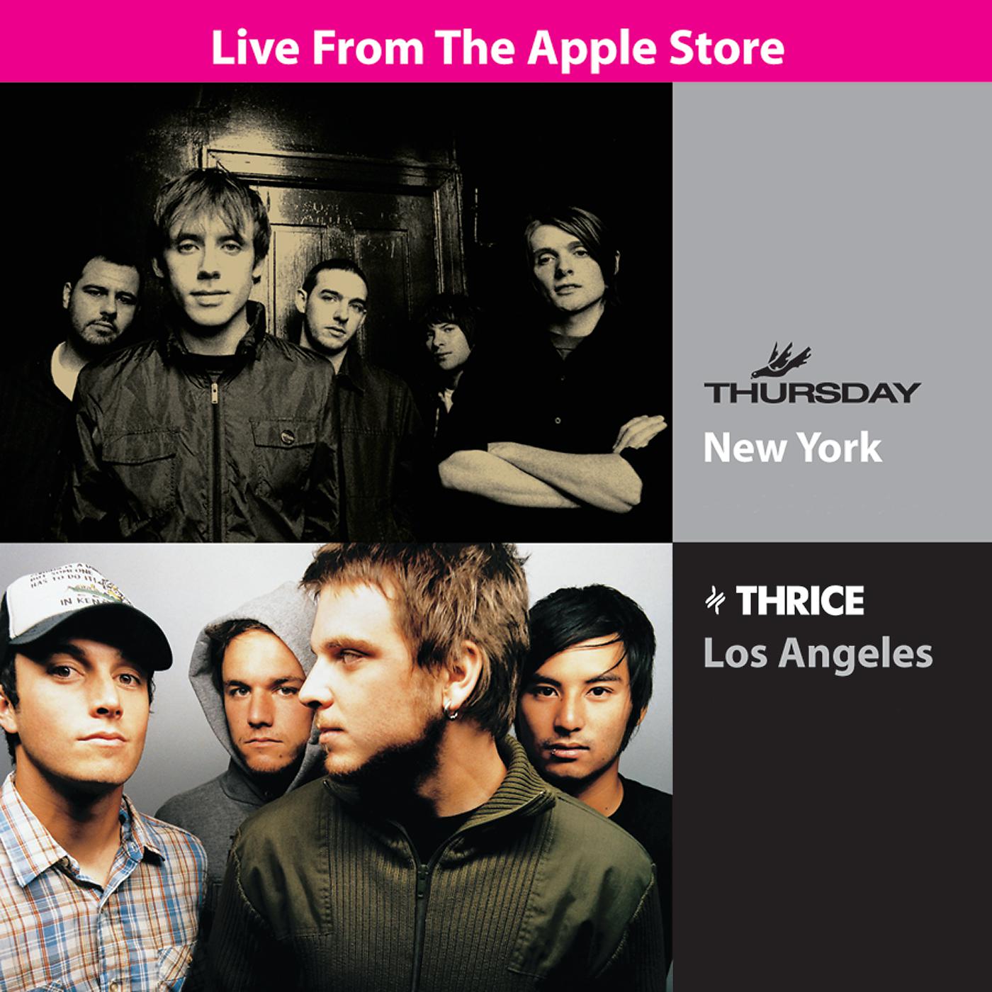 Постер альбома Live From The Apple Store