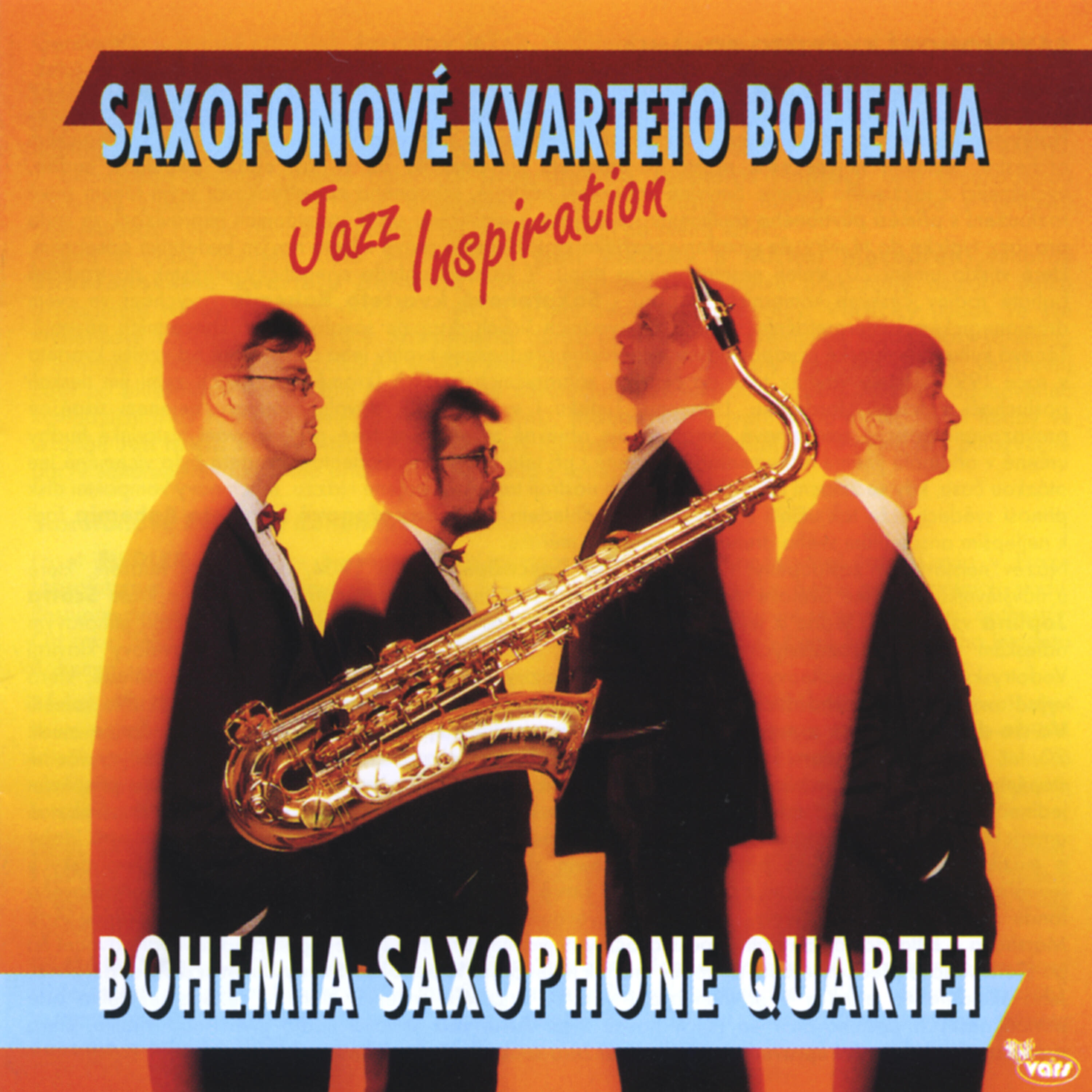 Bohemia Saxophone Quartet - Saxomafia - N.Y. City on My Mind