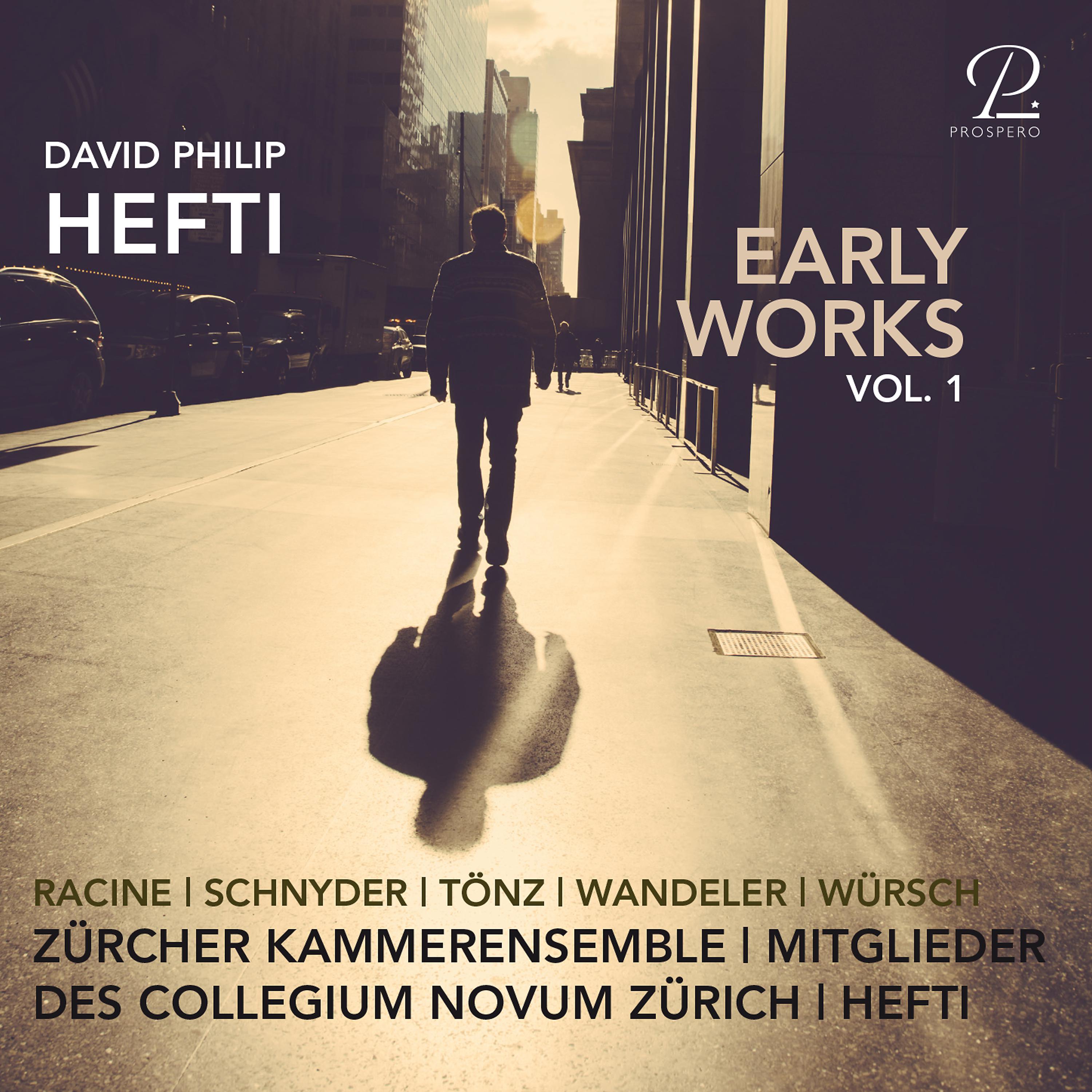 Постер альбома David Philip Hefti: Early Works, Vol. I