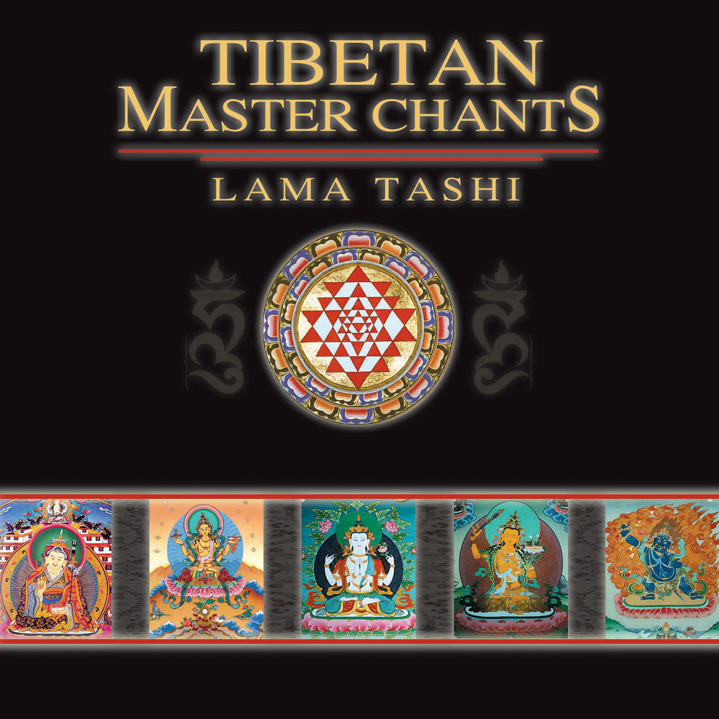 Постер альбома Tibetan Master Chants