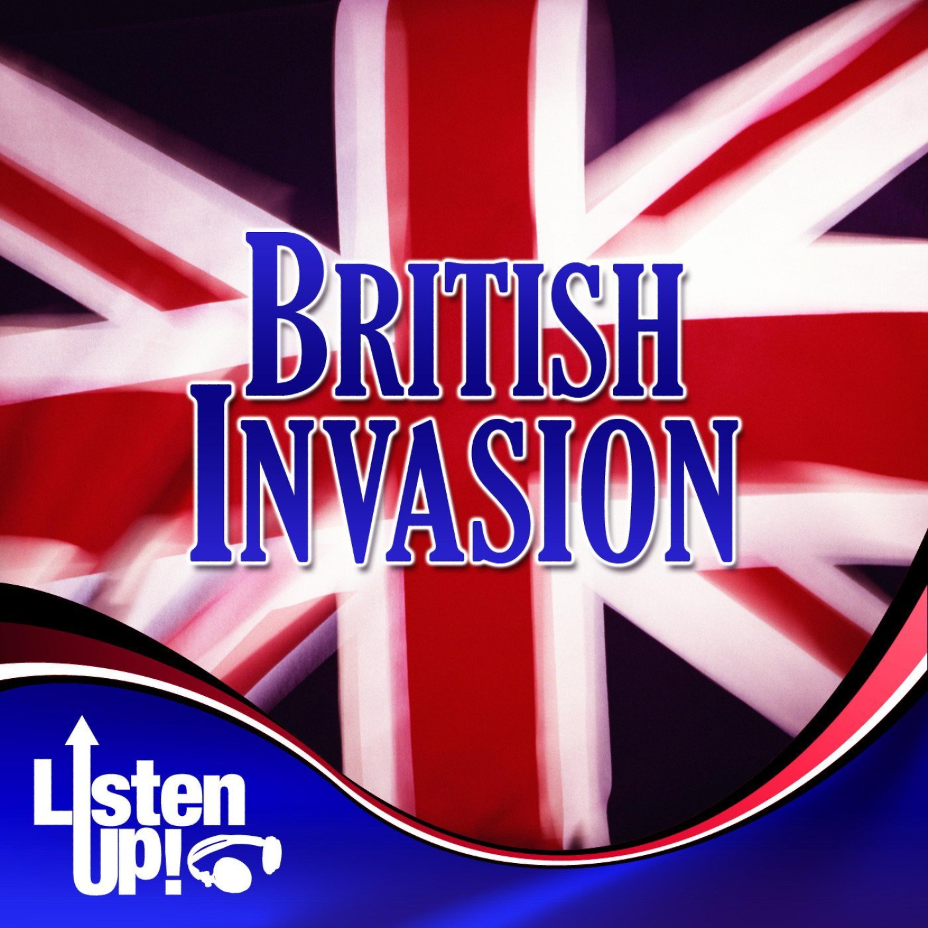 Постер альбома Listen Up: British Invasion