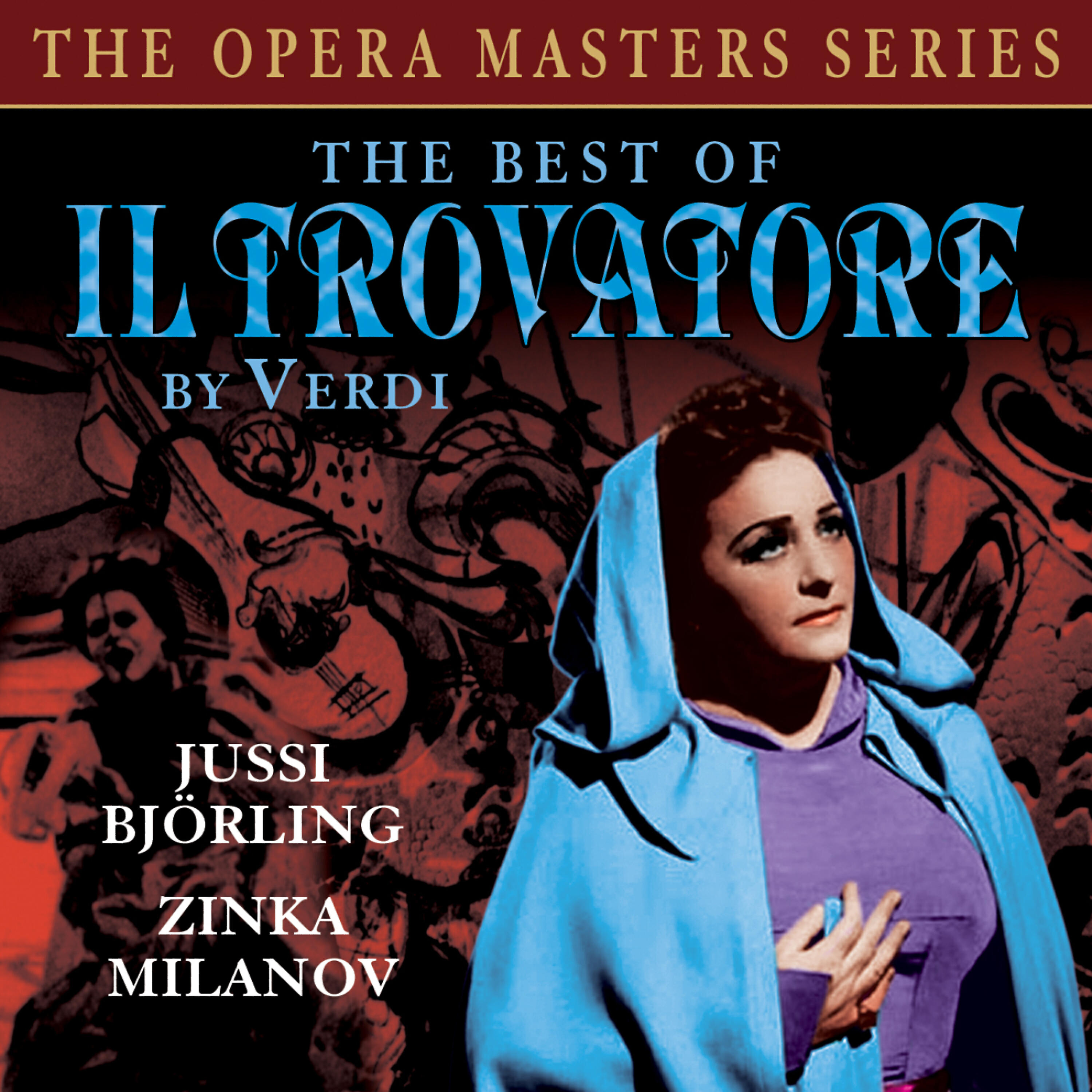 Zinka Milanov (Lenora) - Il Trovatore...Deserto Sulla Terra...Infida!...Qual Voce!
