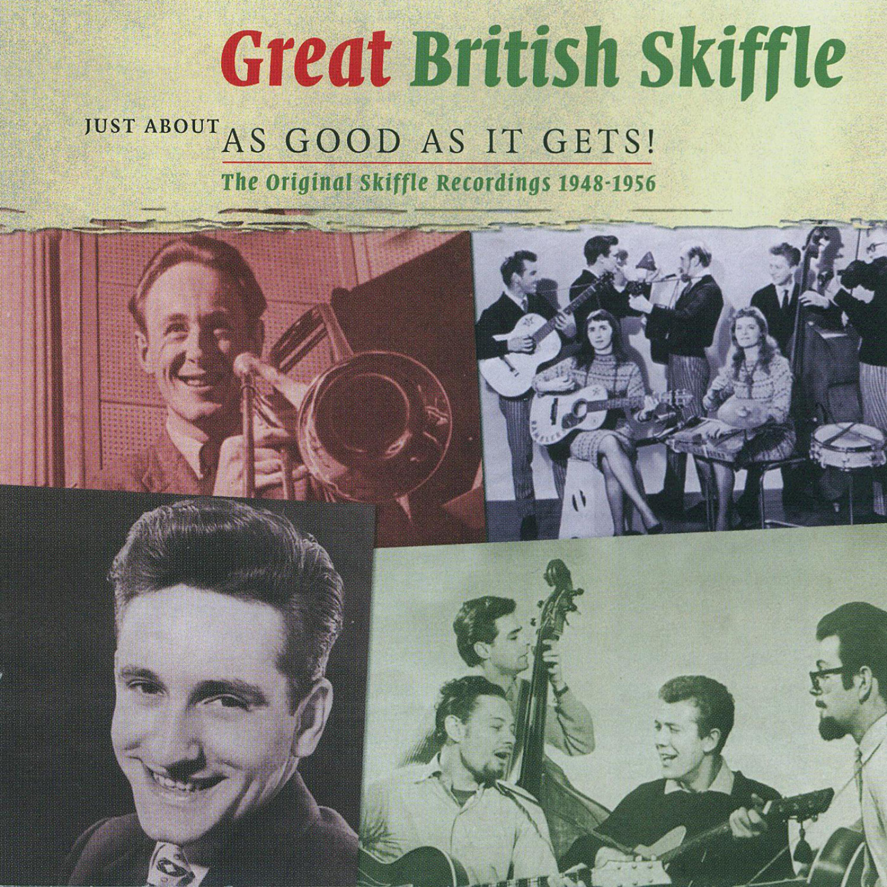 Постер альбома Great British Skiffle - Just about as good as it gets