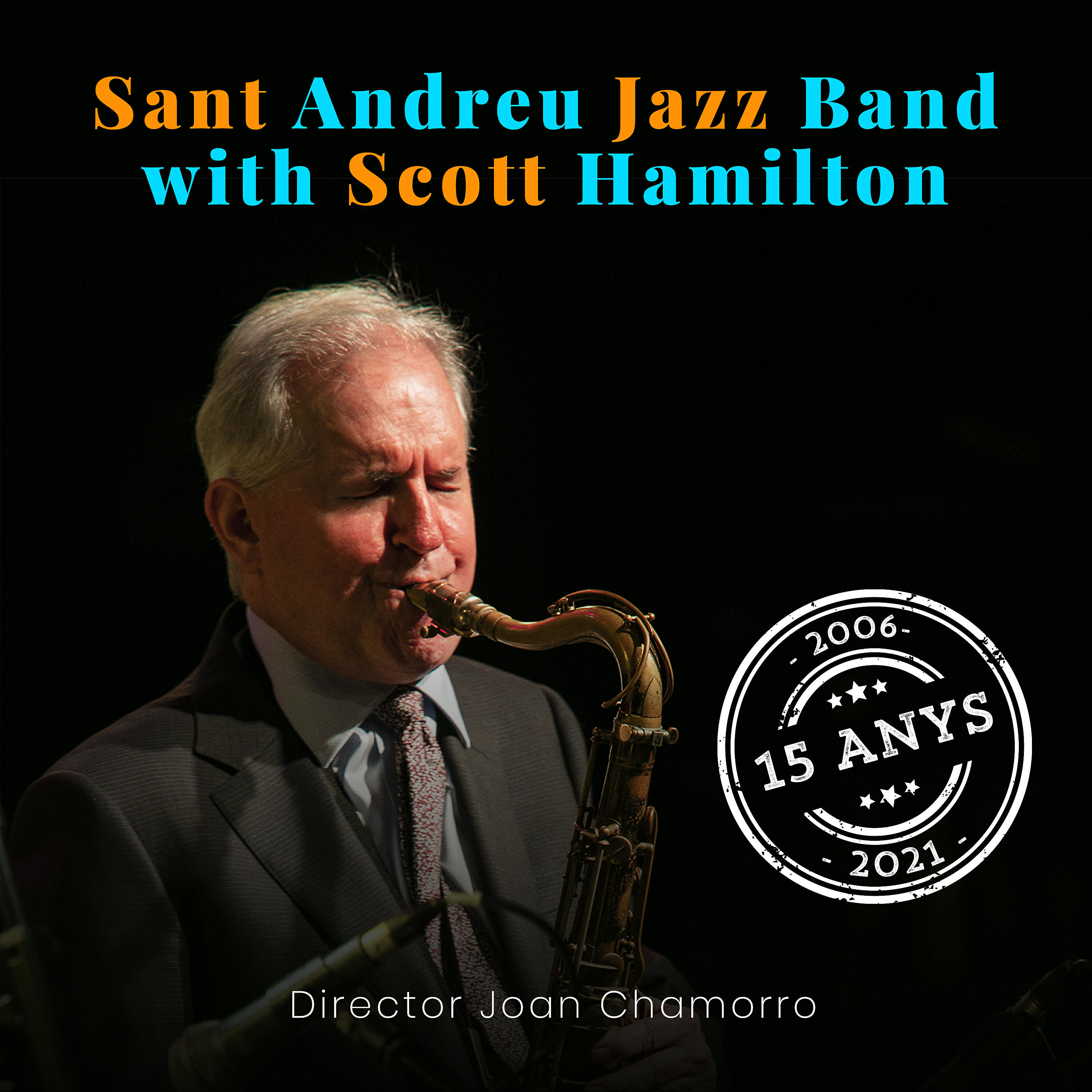 Sant Andreu Jazz Band - I Could Write a Book