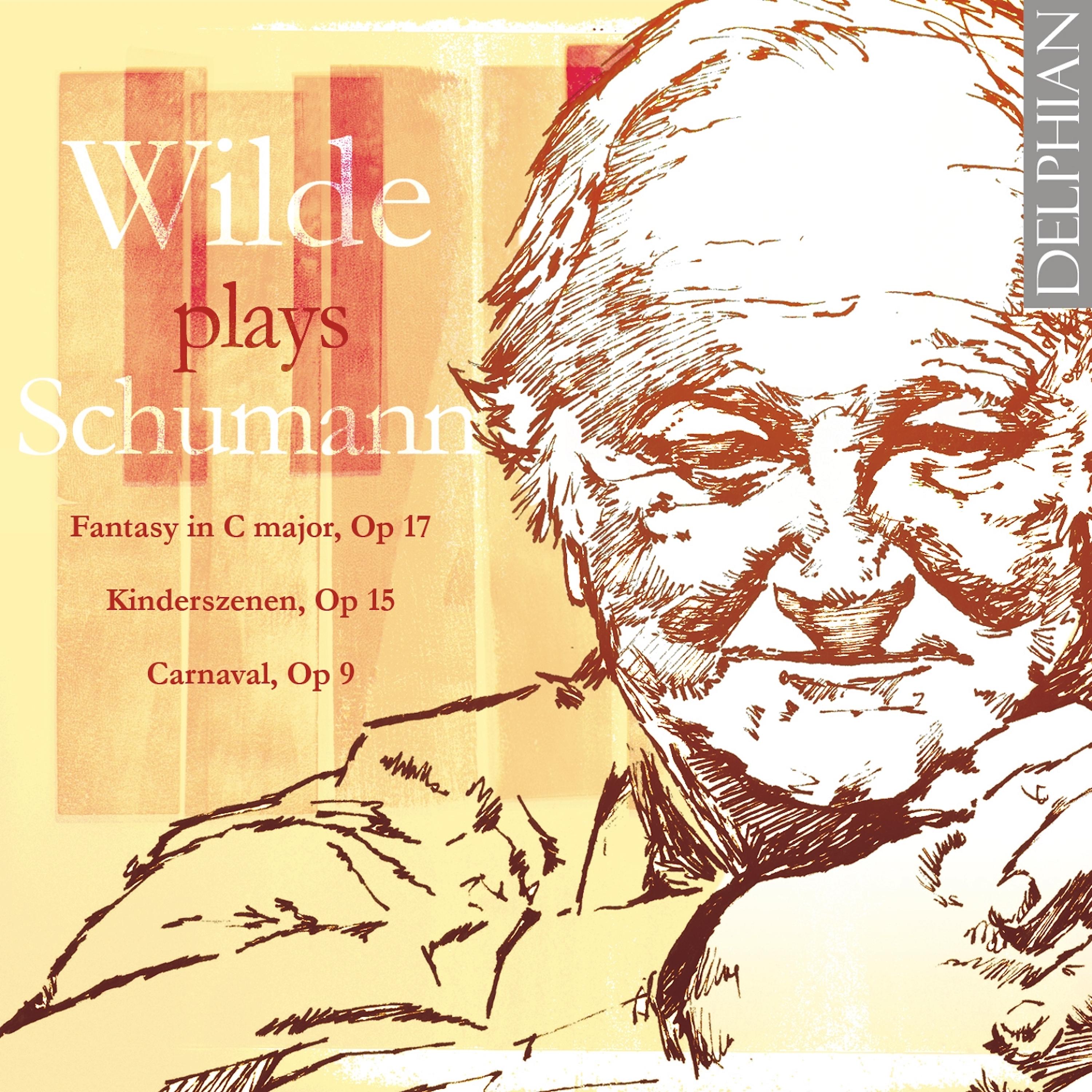 Постер альбома David Wilde Plays Schumann