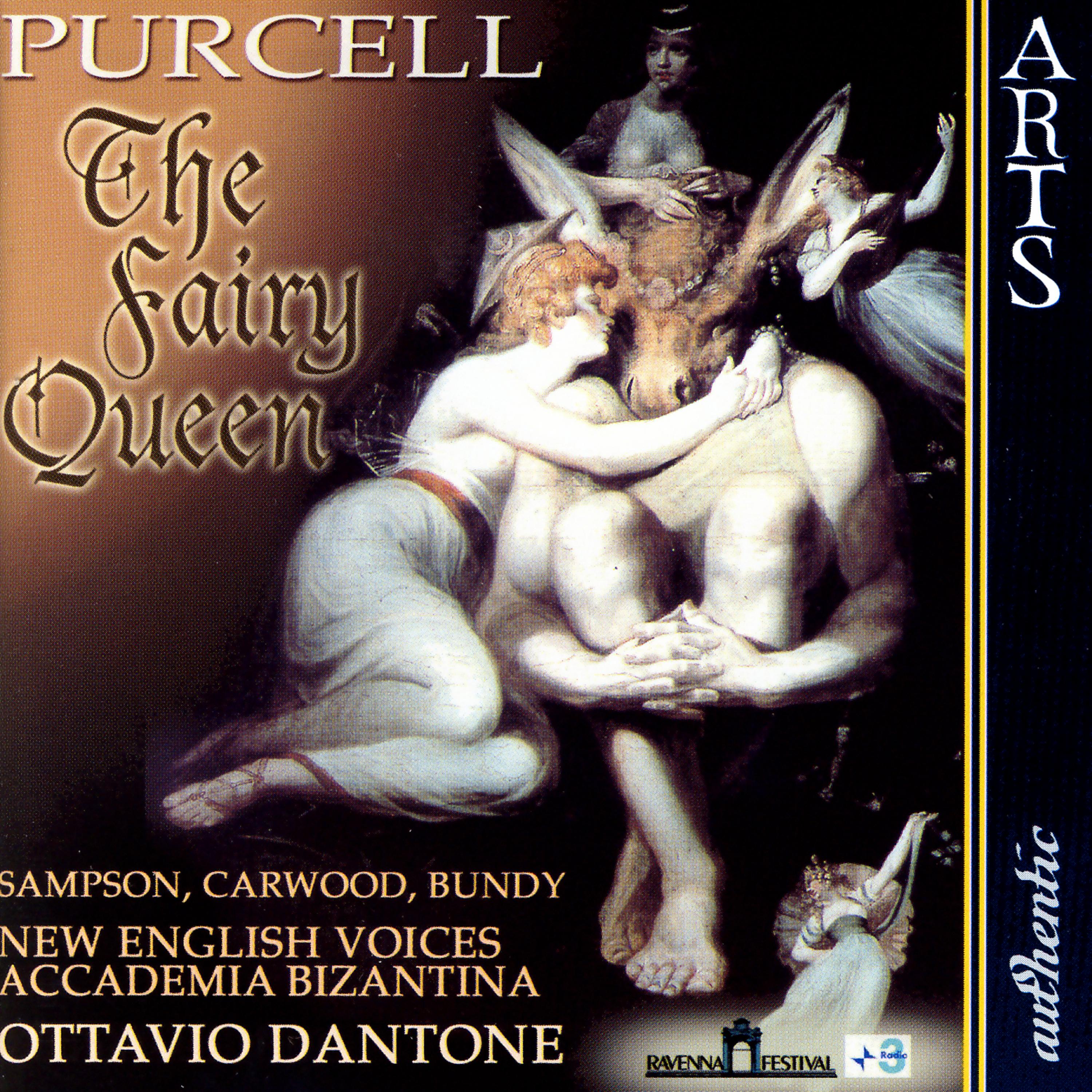 Постер альбома Purcell: The Fairy Queen