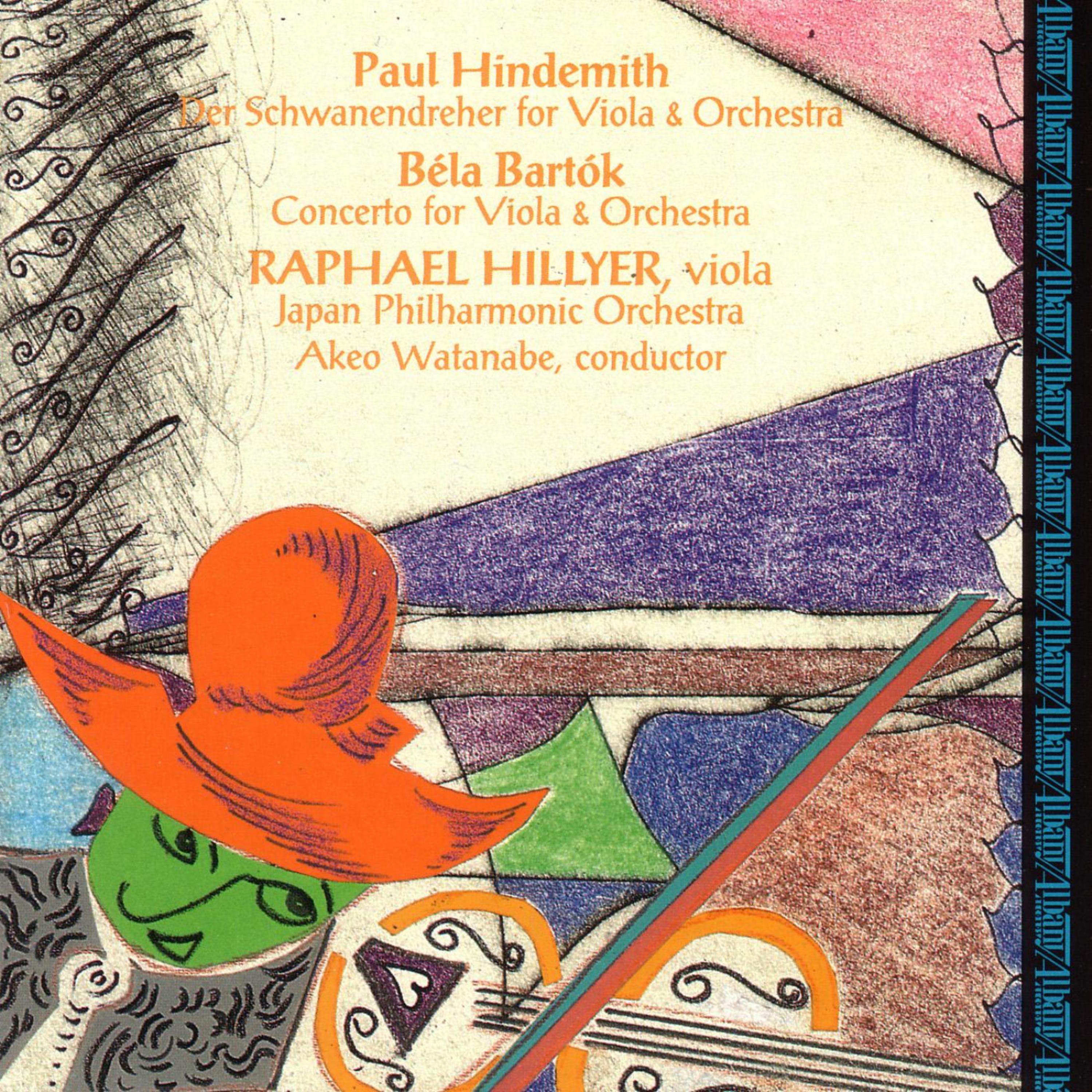 Постер альбома Raphael Hillyer, viola