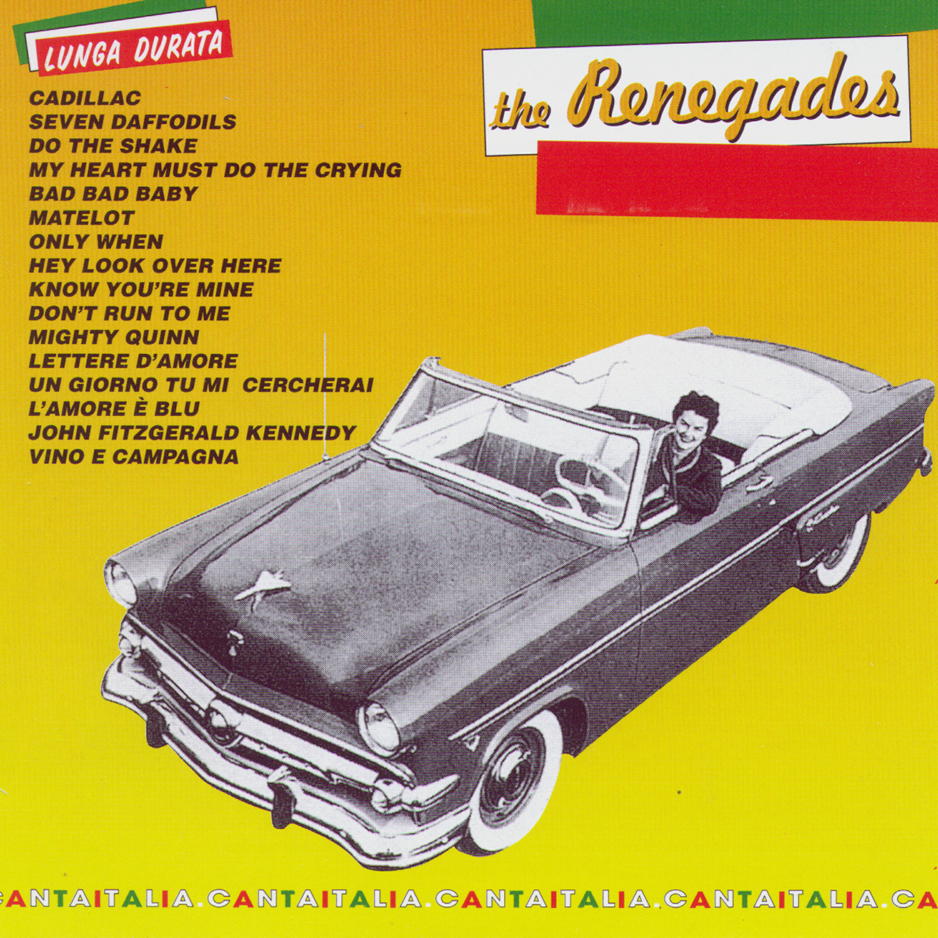 The Renegades - John Fitzgerald Kennedy