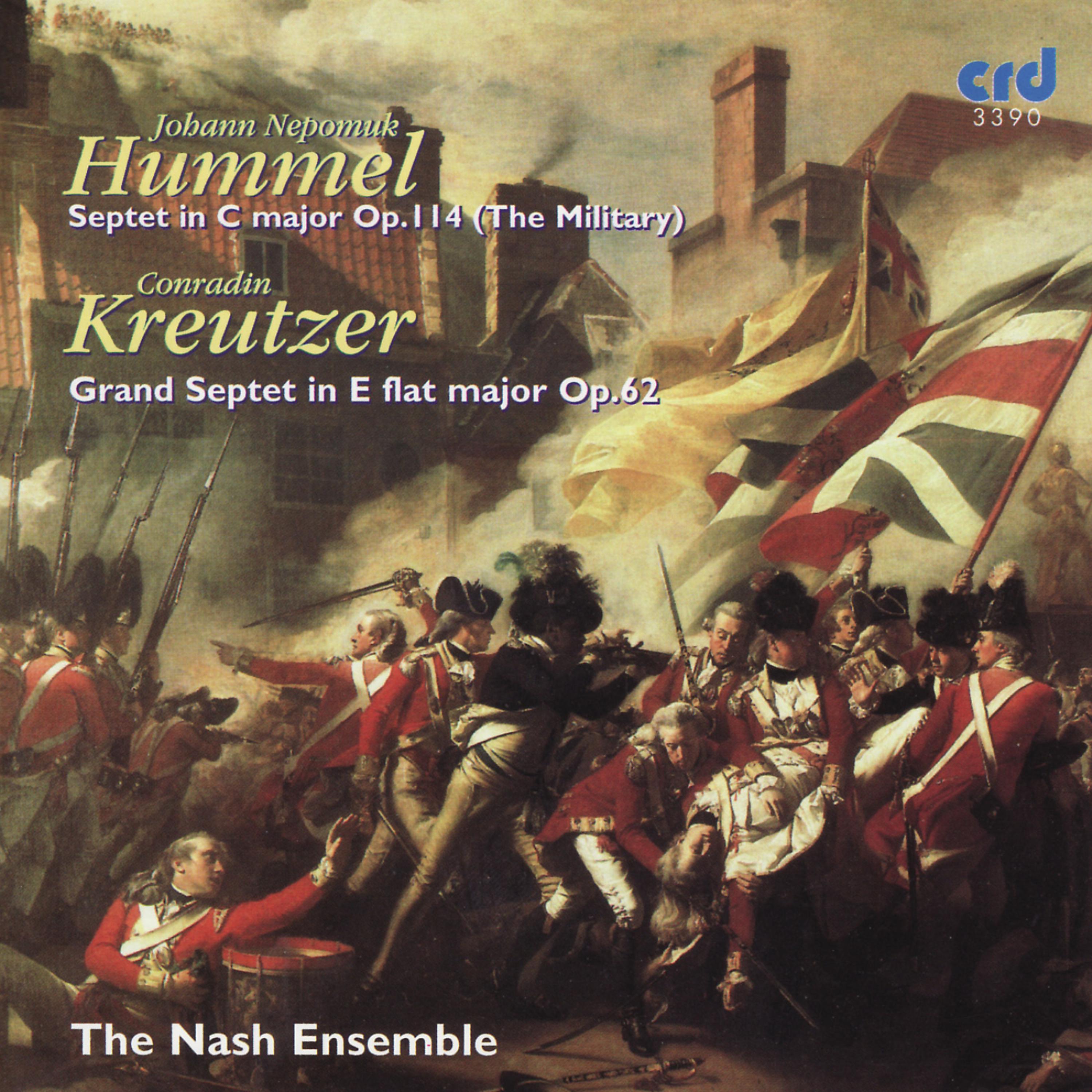 The Nash Ensemble - Kreutzer: Grand Septet in E Flat Major, Op. 62: II. Adagio