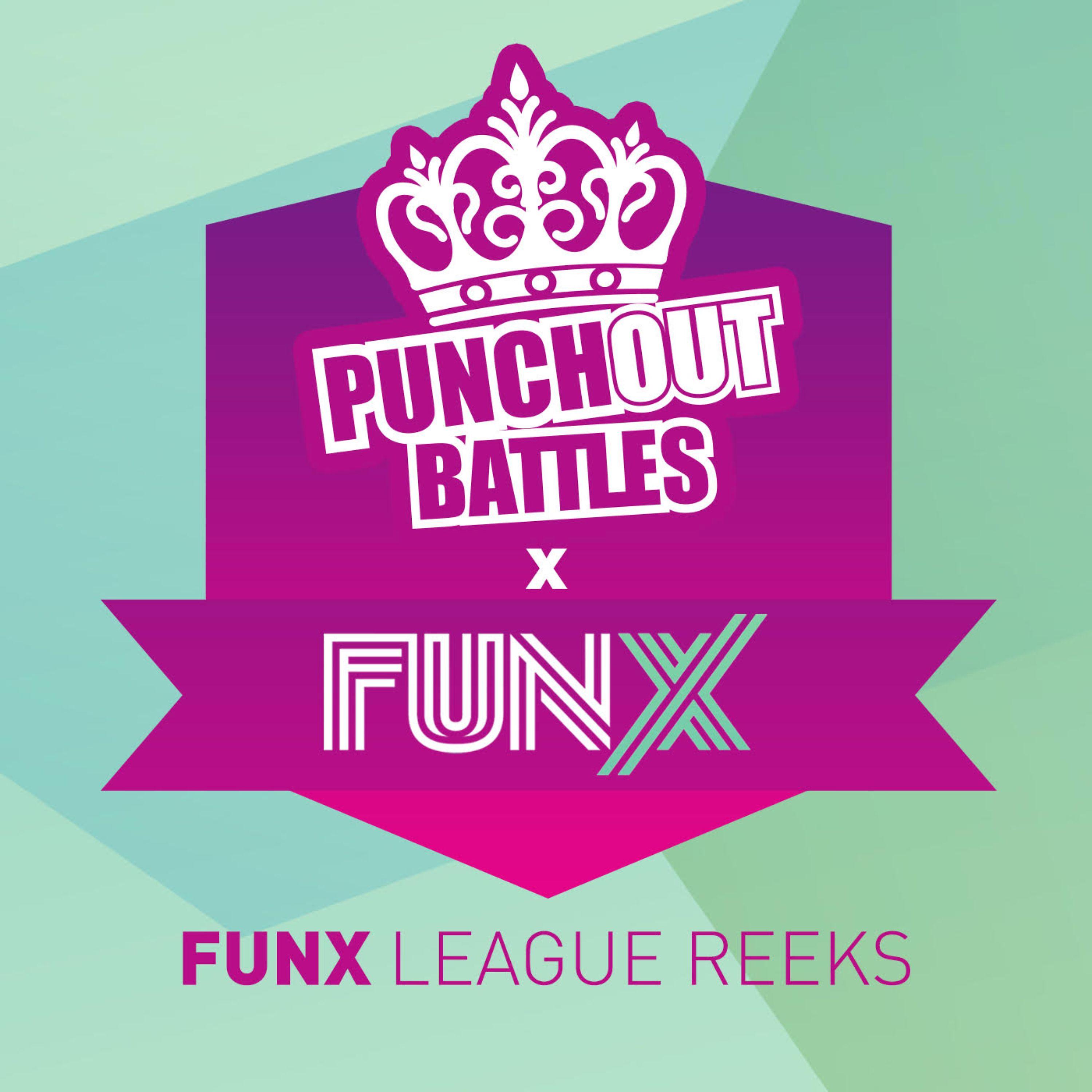 Постер альбома PunchOutBattles X Funx Finale Reeks