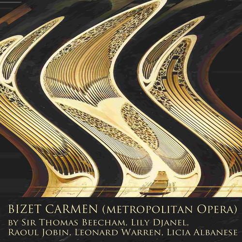 Постер альбома Bizet: Carmen (Metropolitan opera)