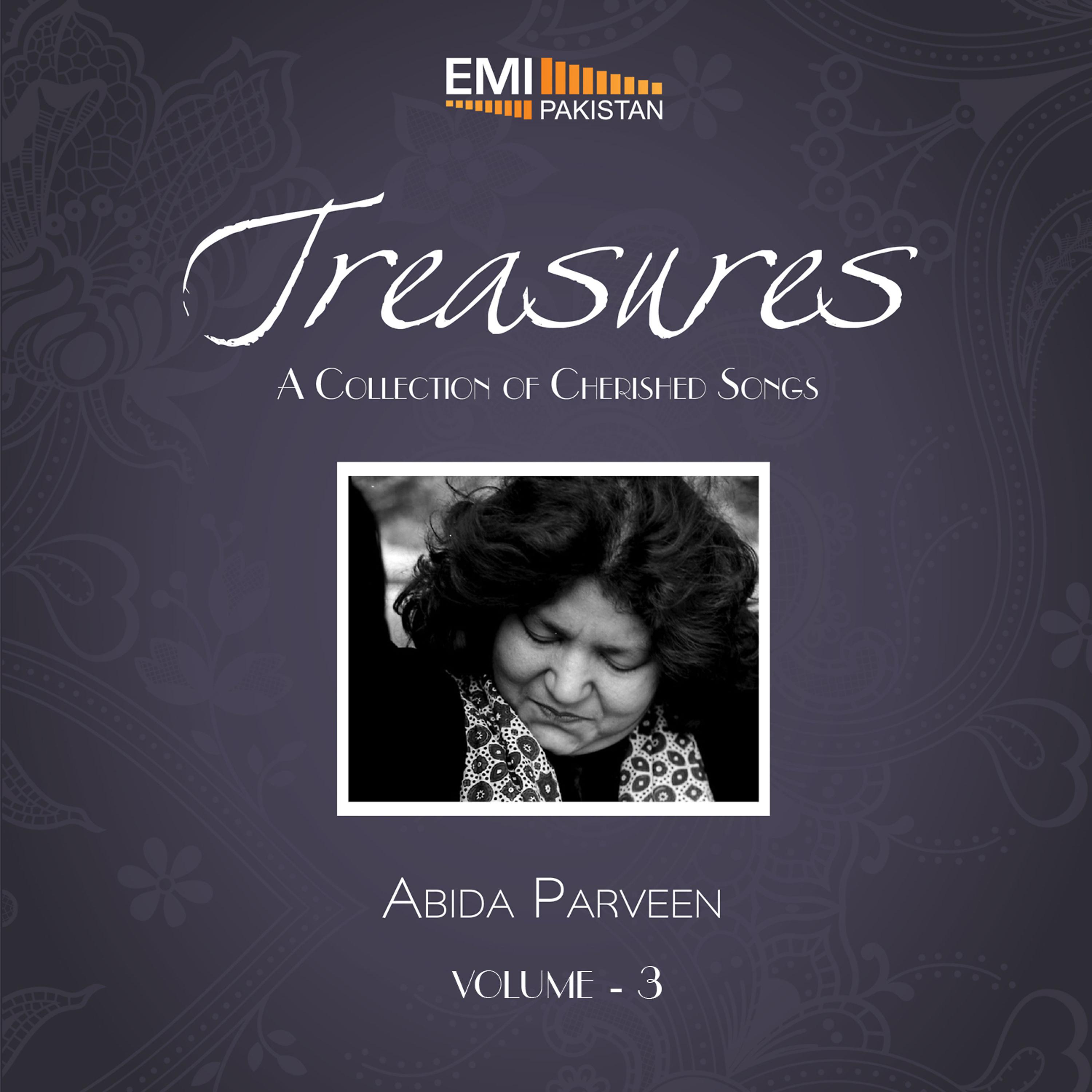 Постер альбома Treasures Abida Parveen, Vol. 3