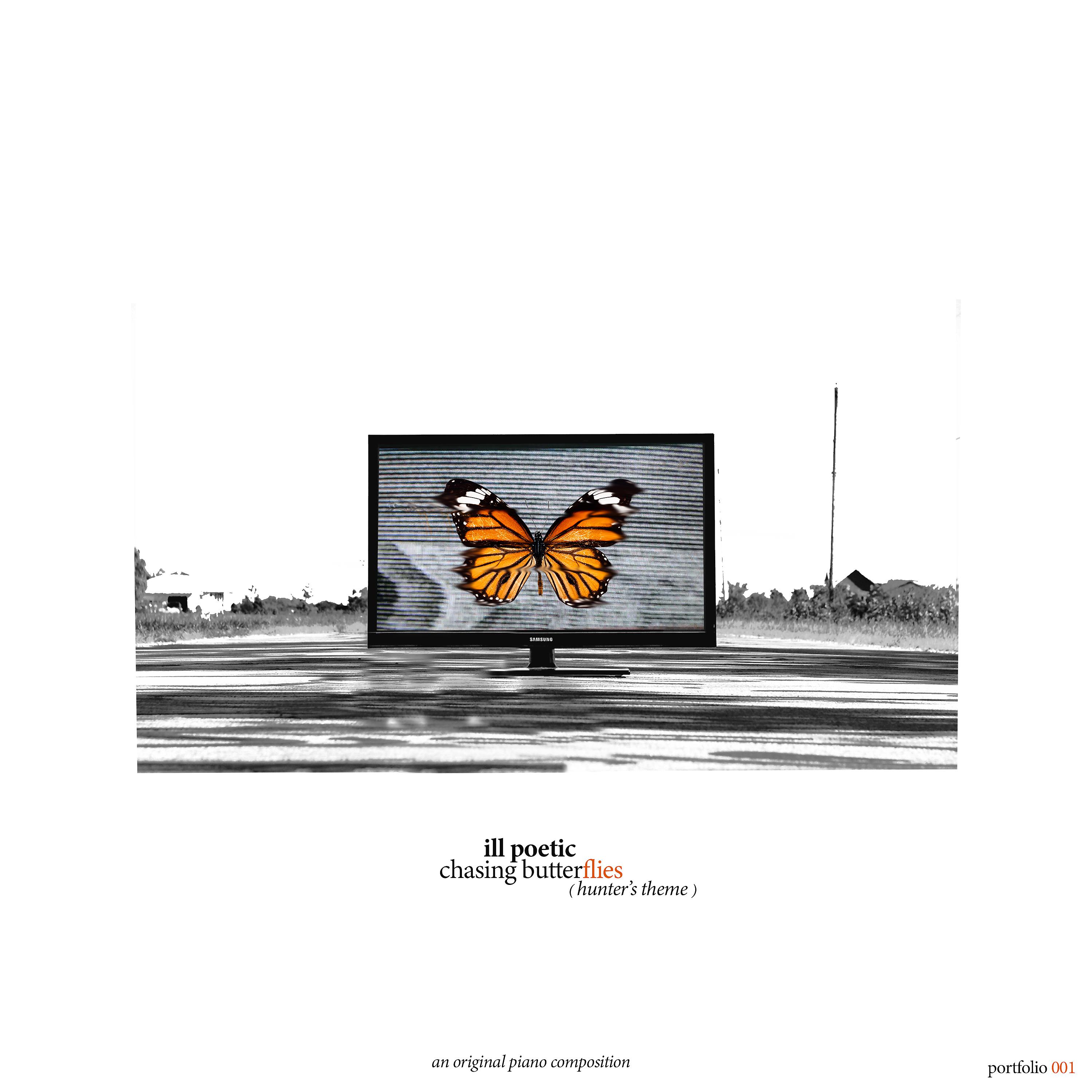 Постер альбома Chasing Butterflies (Hunter's Theme)