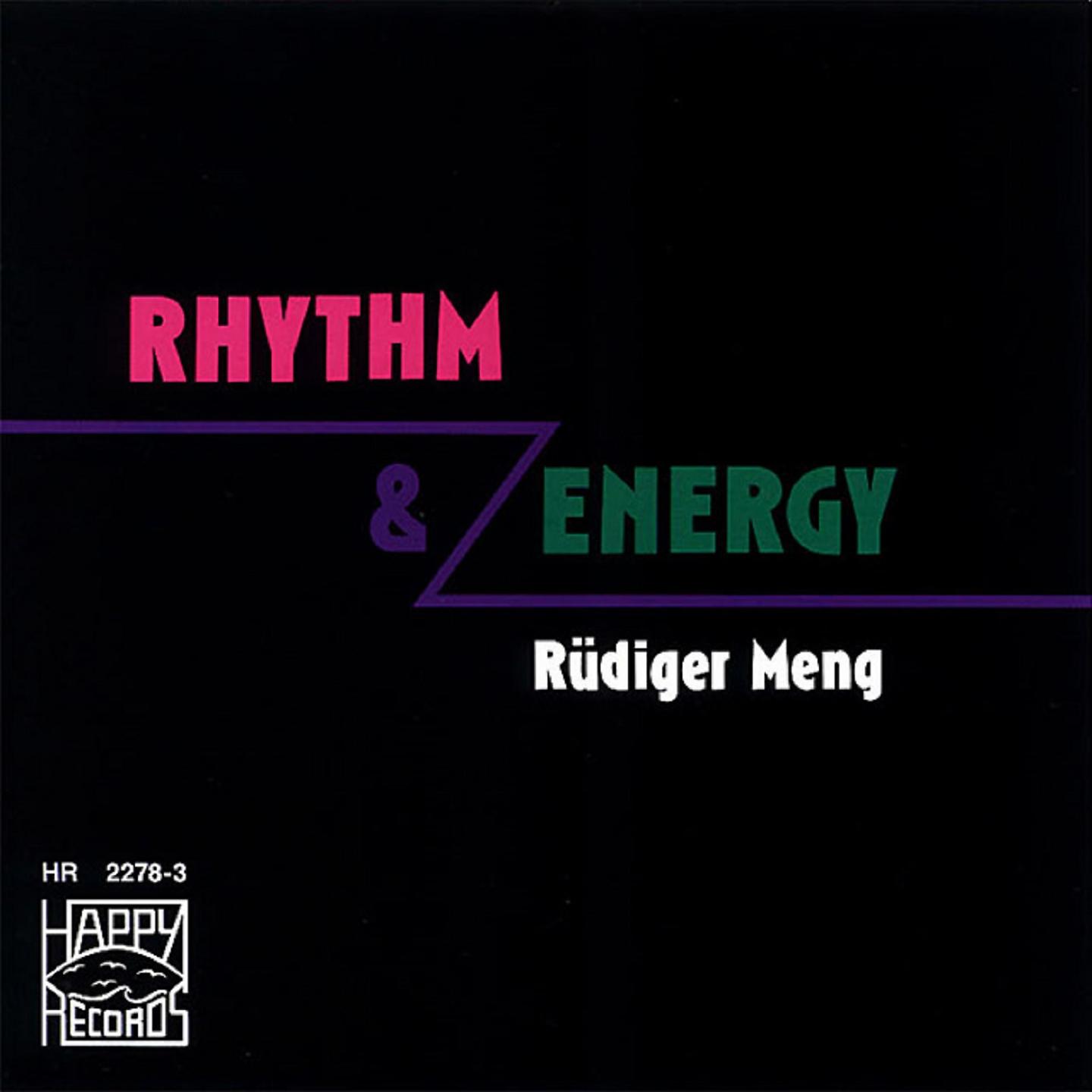 Постер альбома Rhythm And Energy