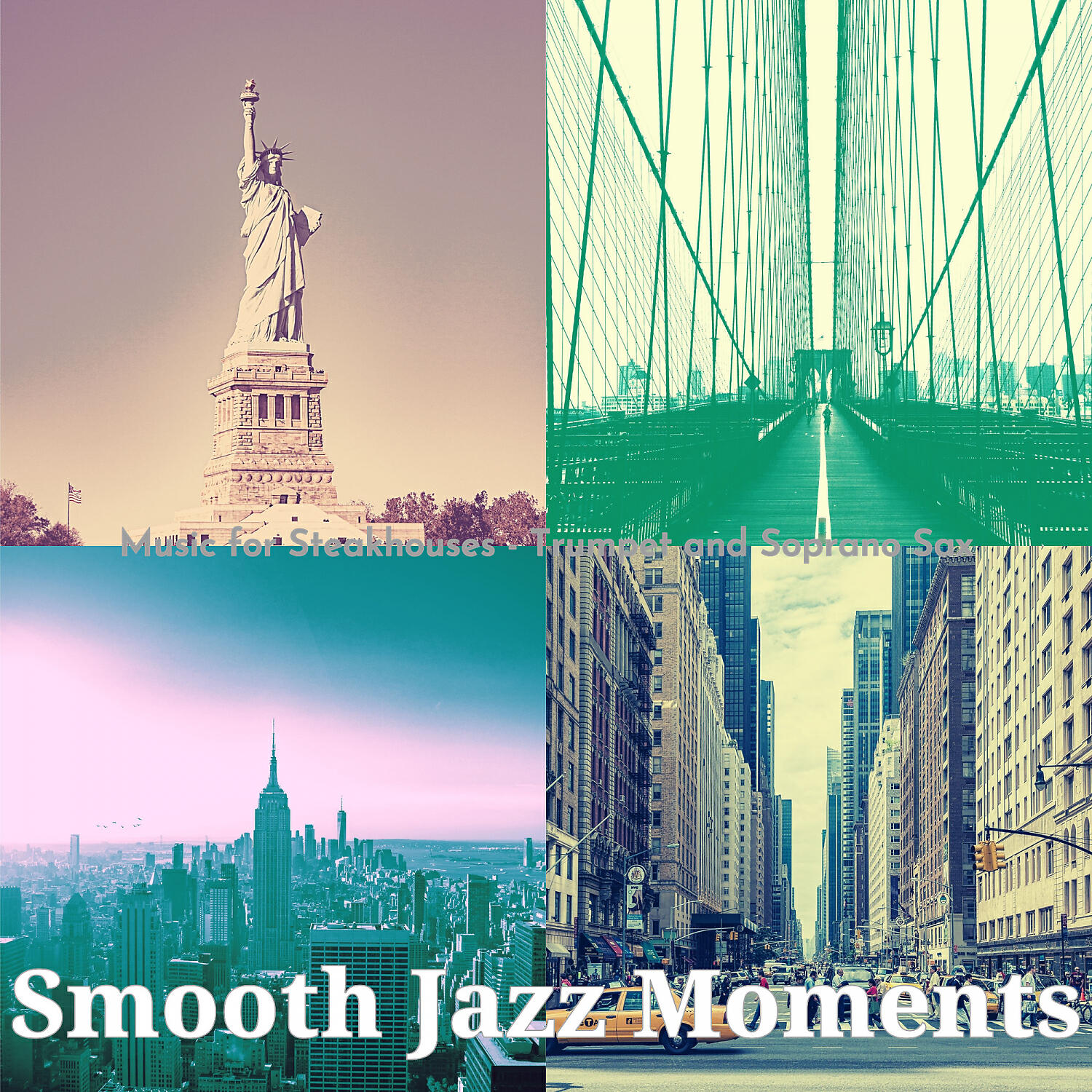 Smooth Jazz Moments - Fantastic Smooth Jazz Sax Ballad - Vibe for Manhattan