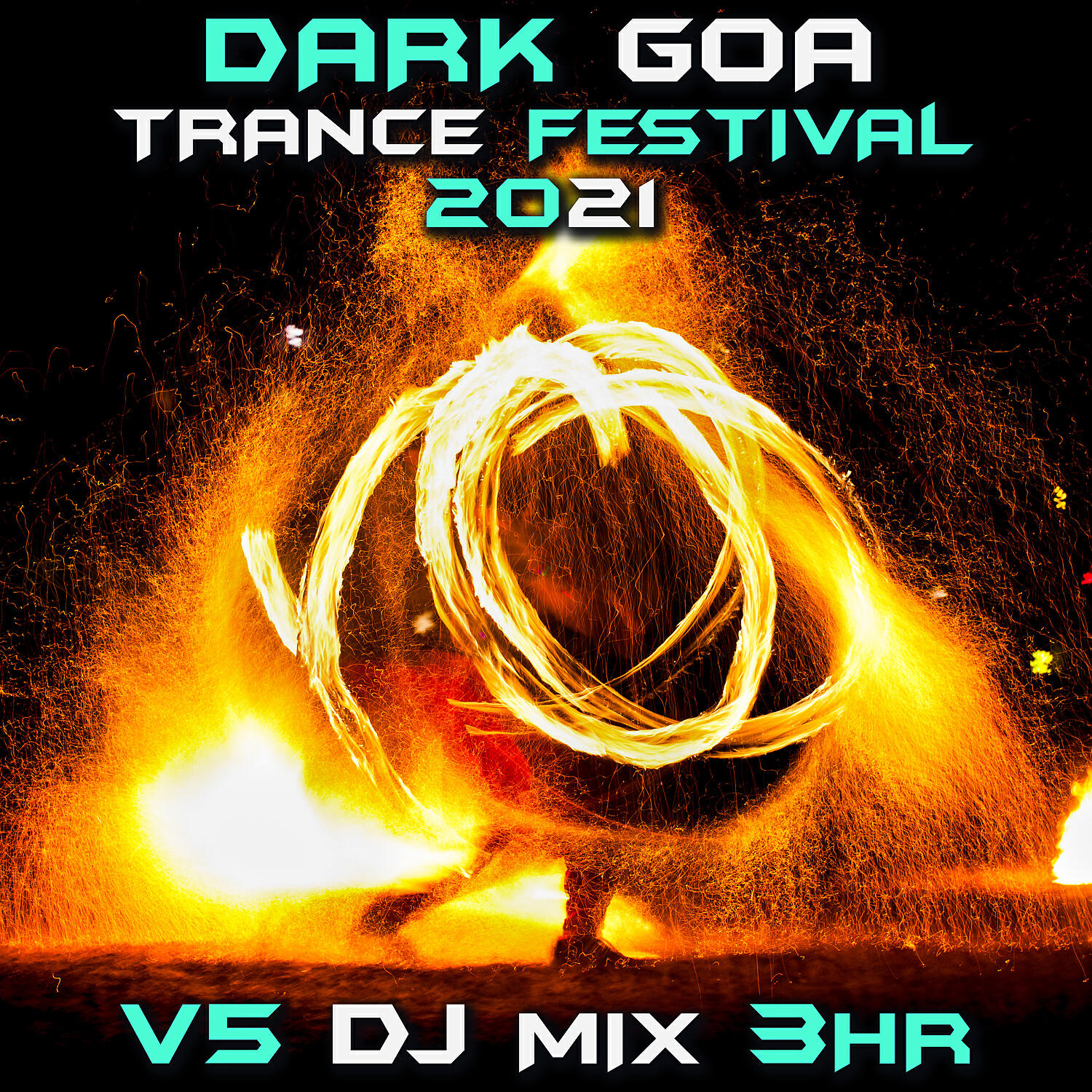 Nova Fractal - Common Cold (Dark Goa Trance Festival 2021 DJ Remixed)