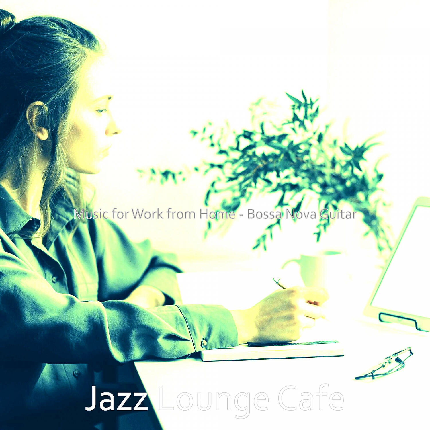 Jazz Lounge Cafe - Extraordinary Saxophone Bossa Nova - Vibe for Work from Home