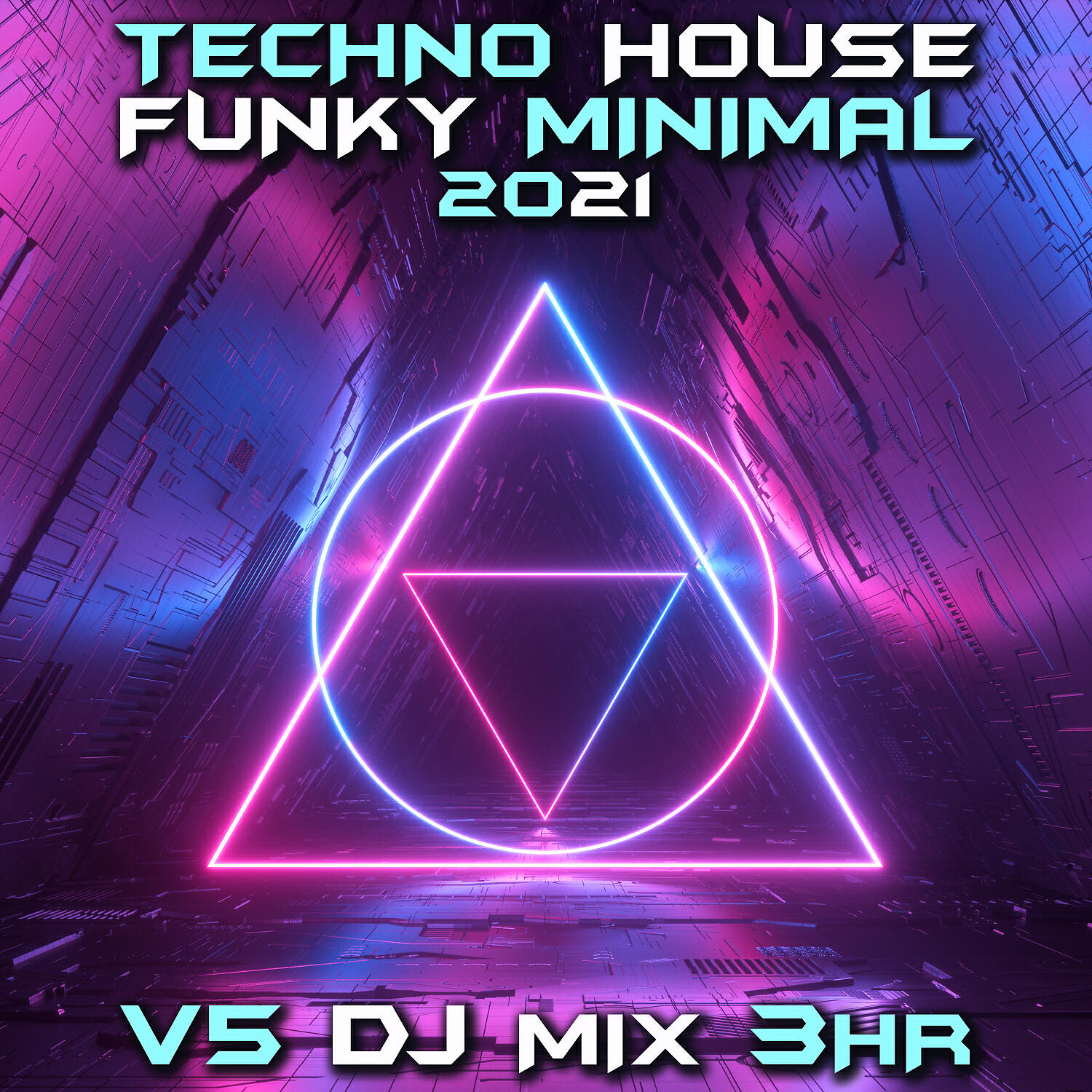 DJ Acid Hard House - Techno House Funky Minimal 2021 Top 40 Chart Hits, Vol. 5 (DJ Mix 3Hr)