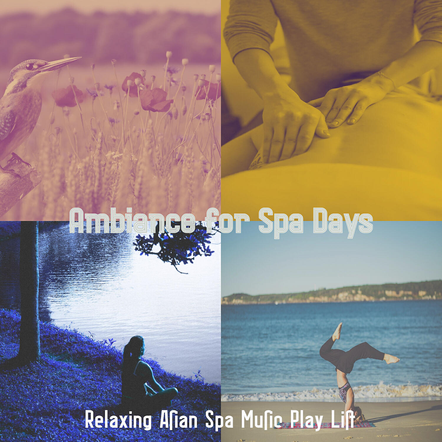 Relaxing Asian Spa Music Play List - Fashionable Body Wraps