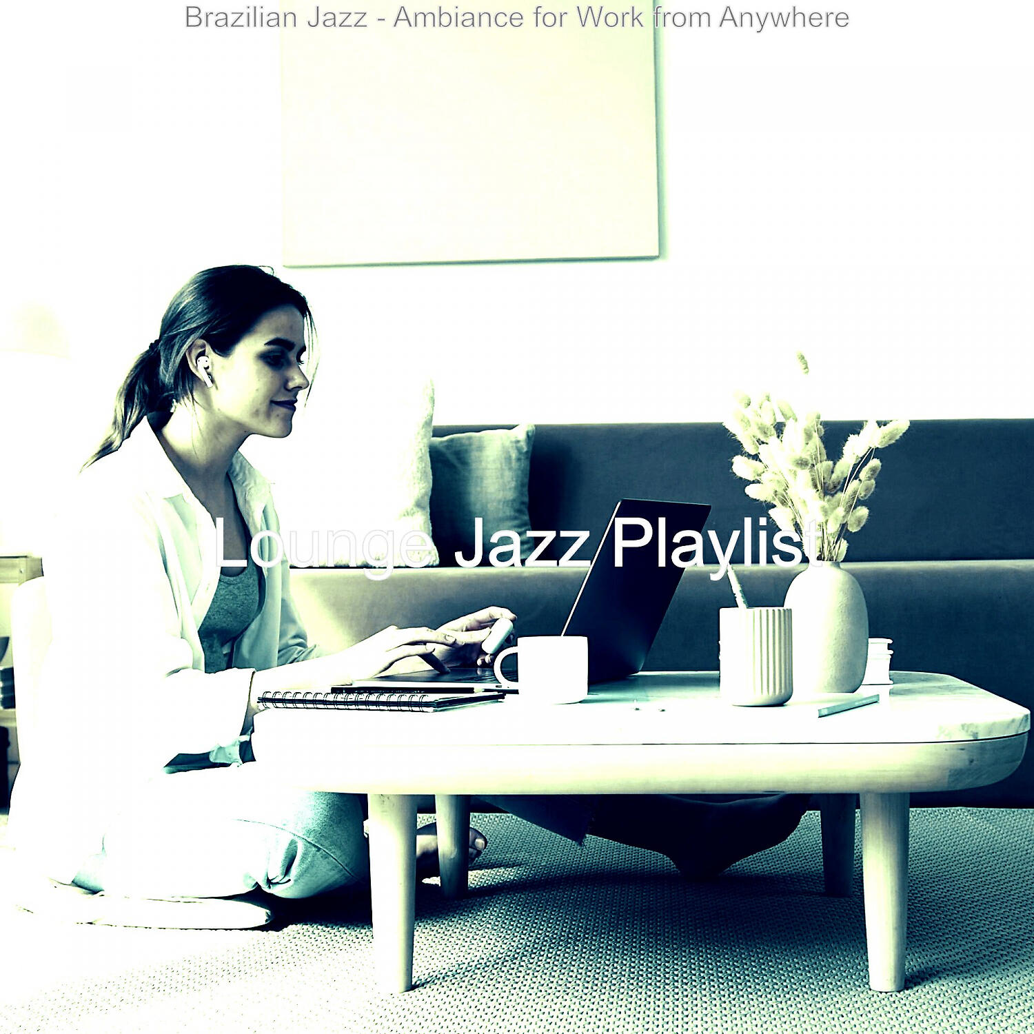 Lounge Jazz Playlist - Warm Saxophone Bossa Nova - Vibe for Work from Home