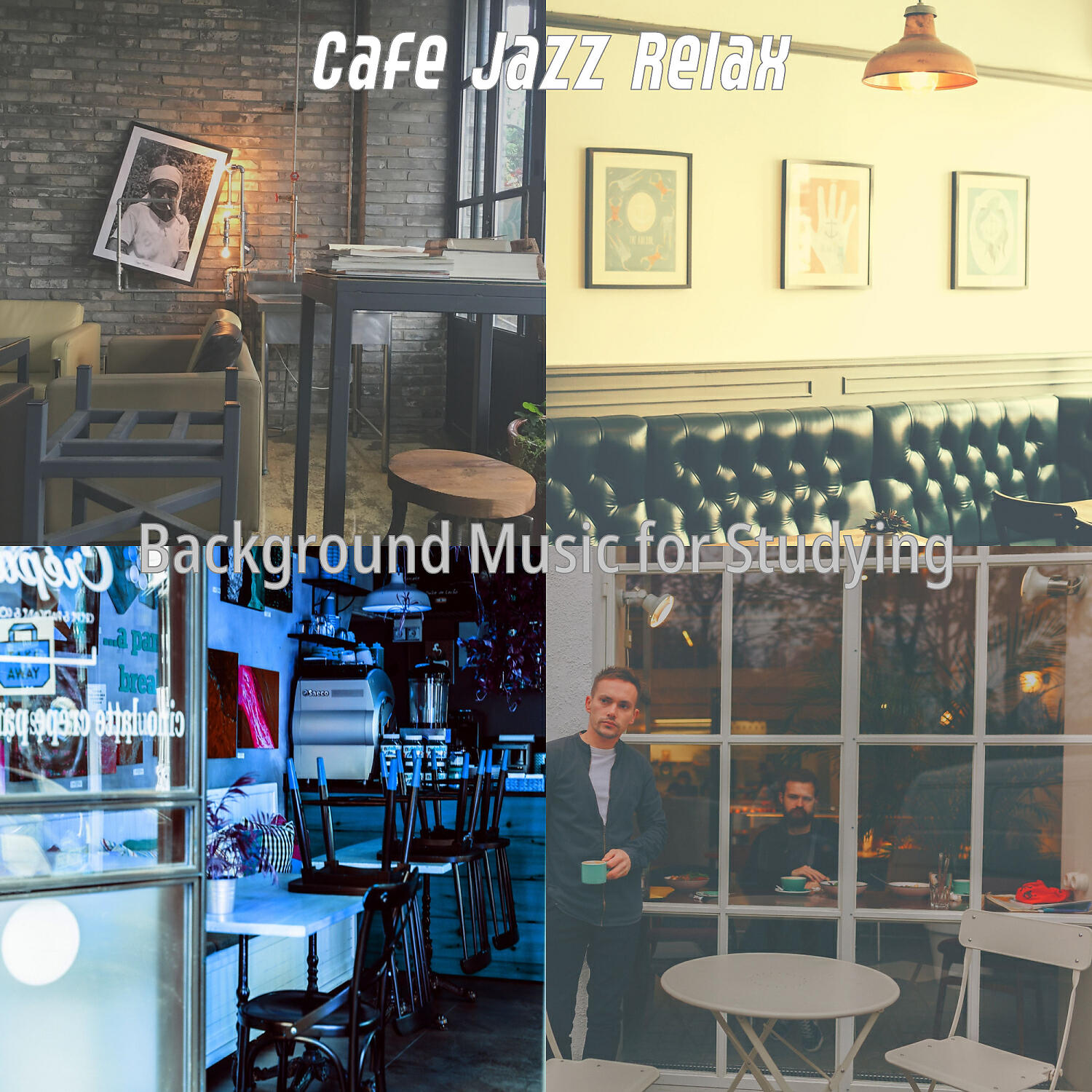 Cafe Jazz Relax - Beautiful Saxophone Bossa Nova - Vibe for Reading