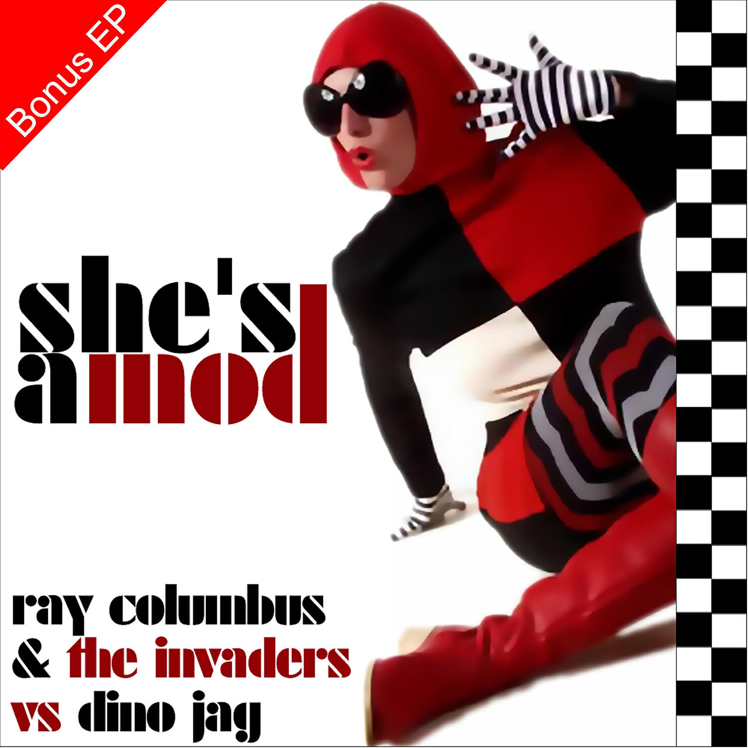 Dino Jag - She's Hot She's Got The Lot (feat. Damien Reilly & Ray Columbus and the Invaders)