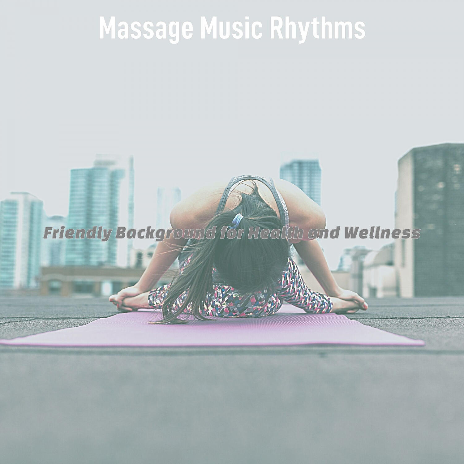 Massage Music Rhythms - Spirited Koto and Strings - Vibe for Health and Wellness