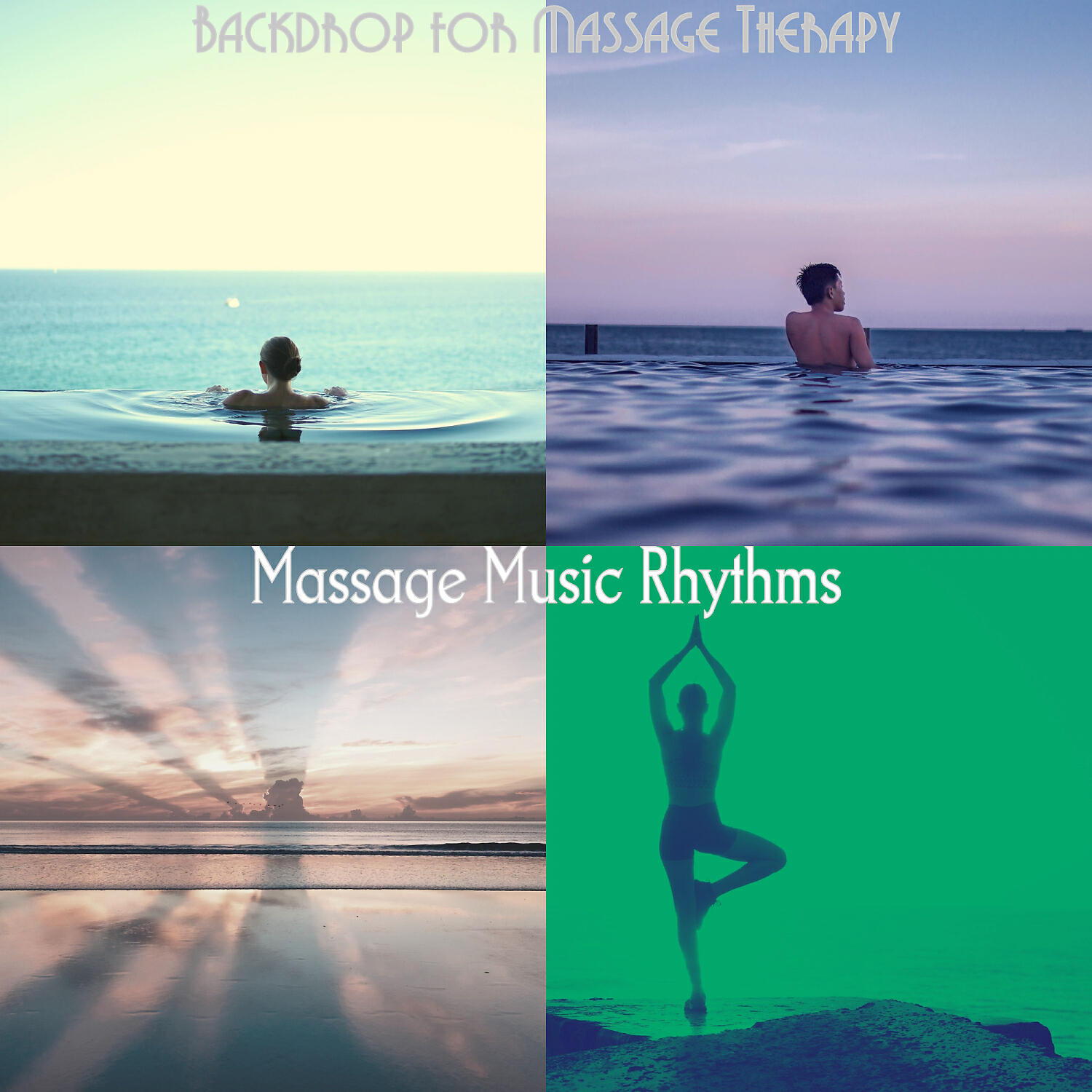 Massage Music Rhythms - Astounding 1 Hour Spa