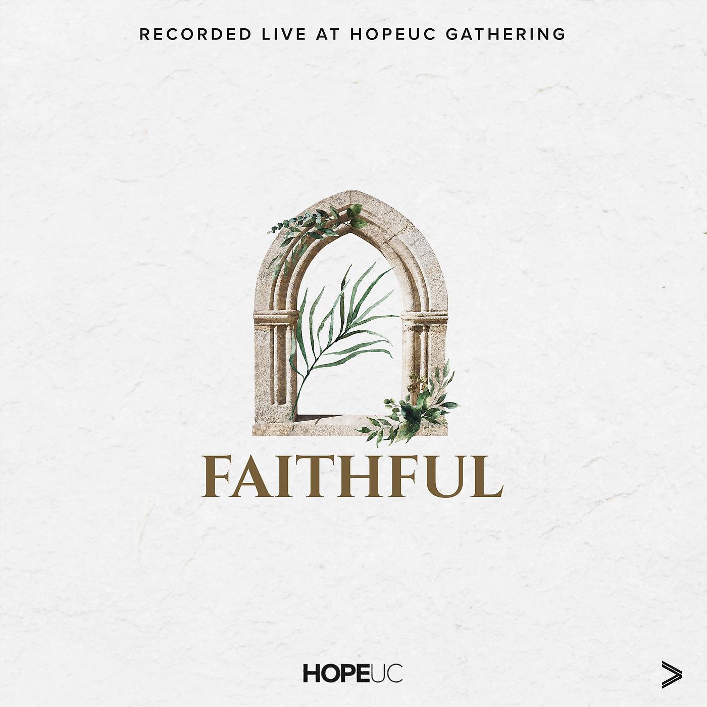 Постер альбома Faithful (Live from HopeUC Gathering)