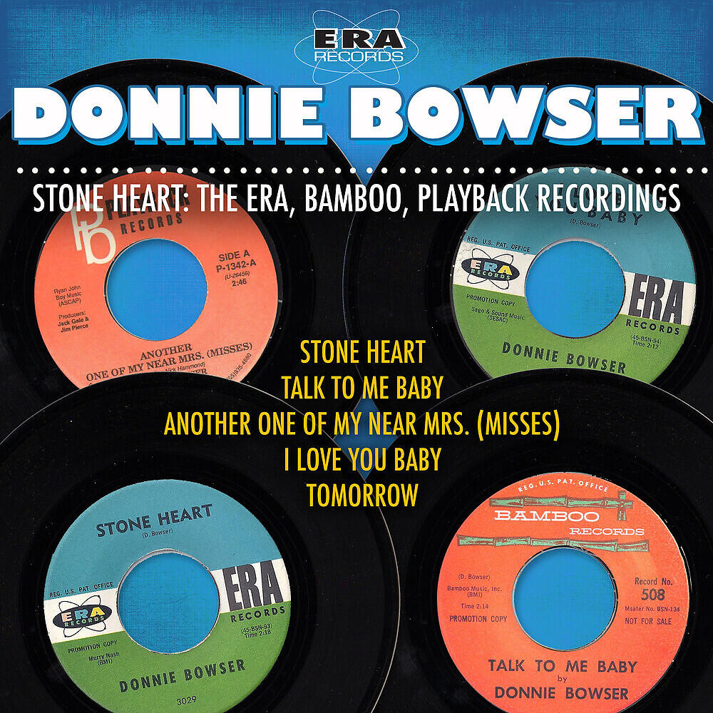Donnie Bowser - Stone Heart