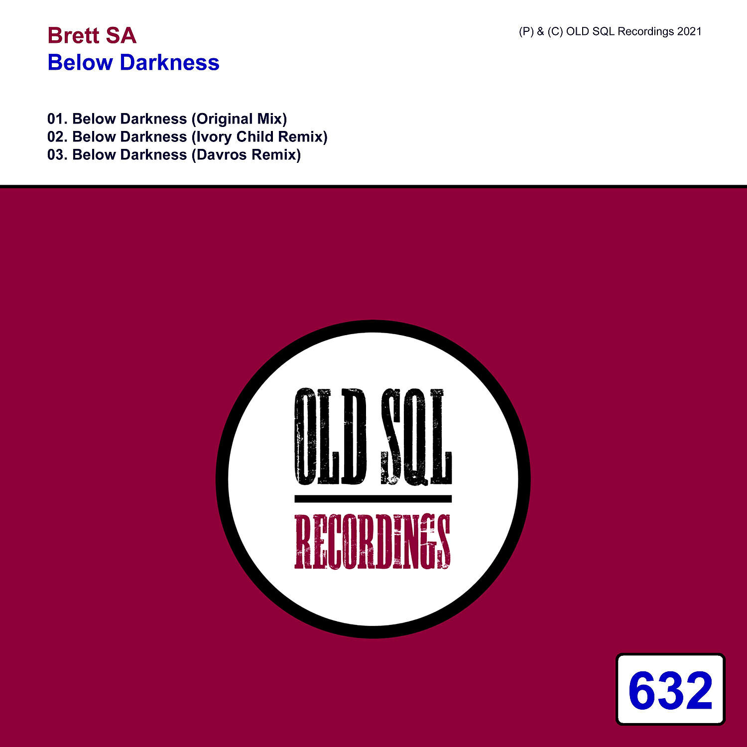 Brett SA - Below Darkness (Ivory Child Remix)
