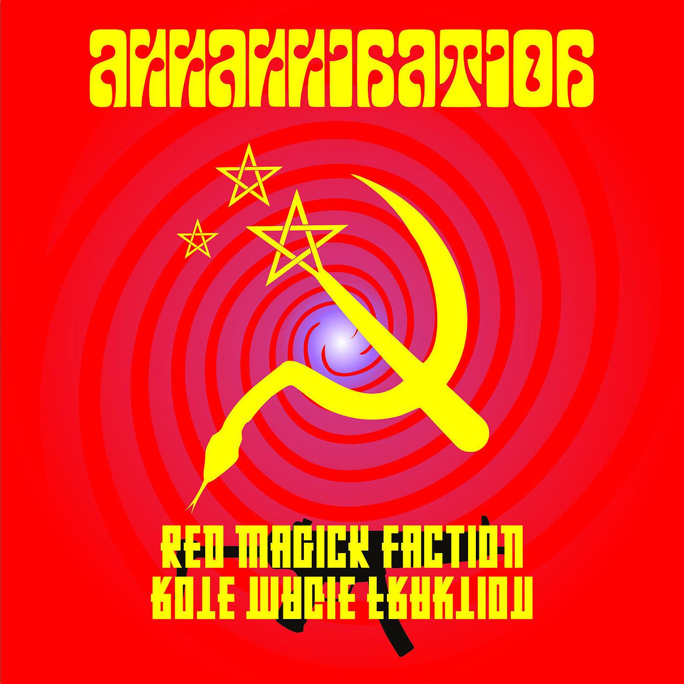 Постер альбома Red Magick Faction