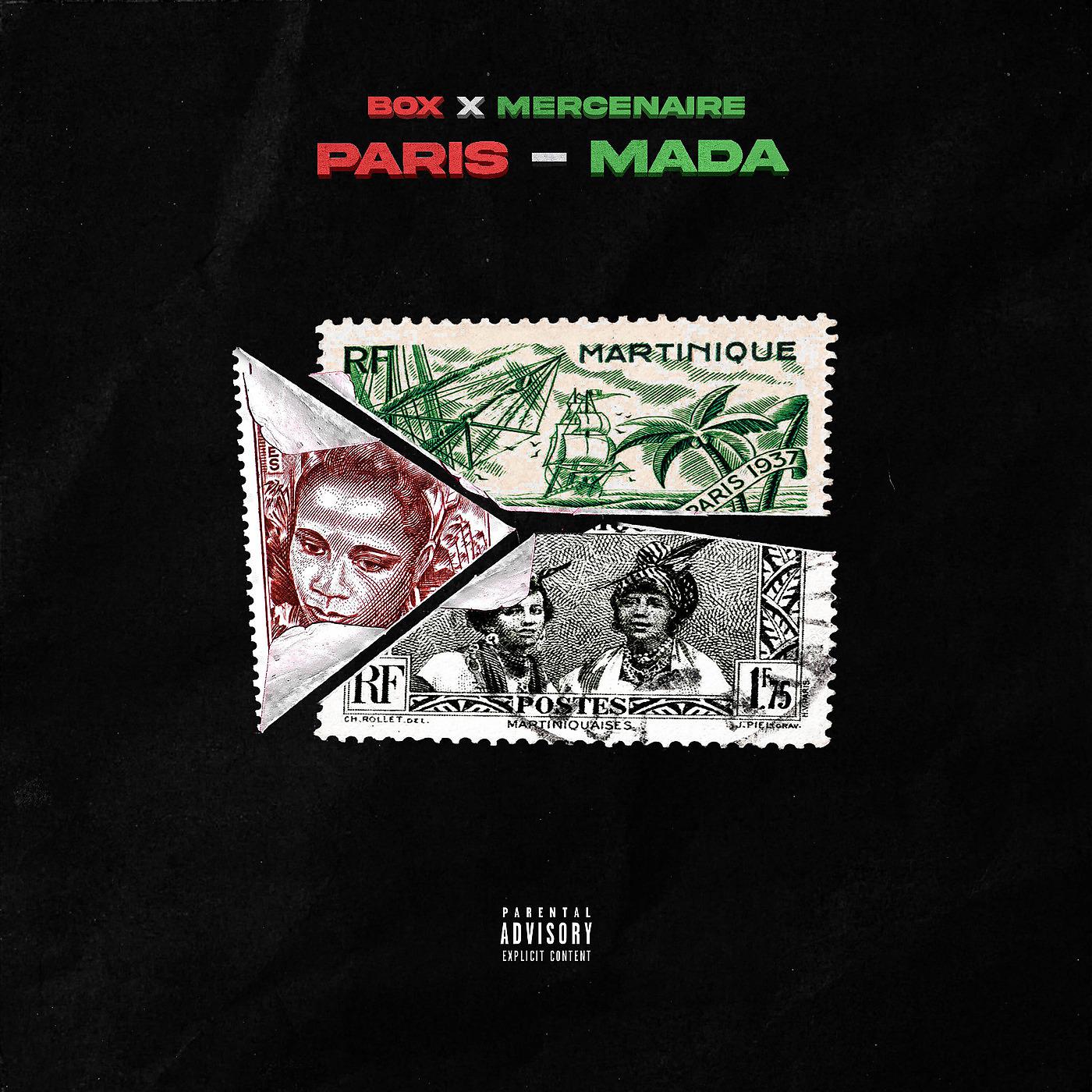 Постер альбома Paris - Mada