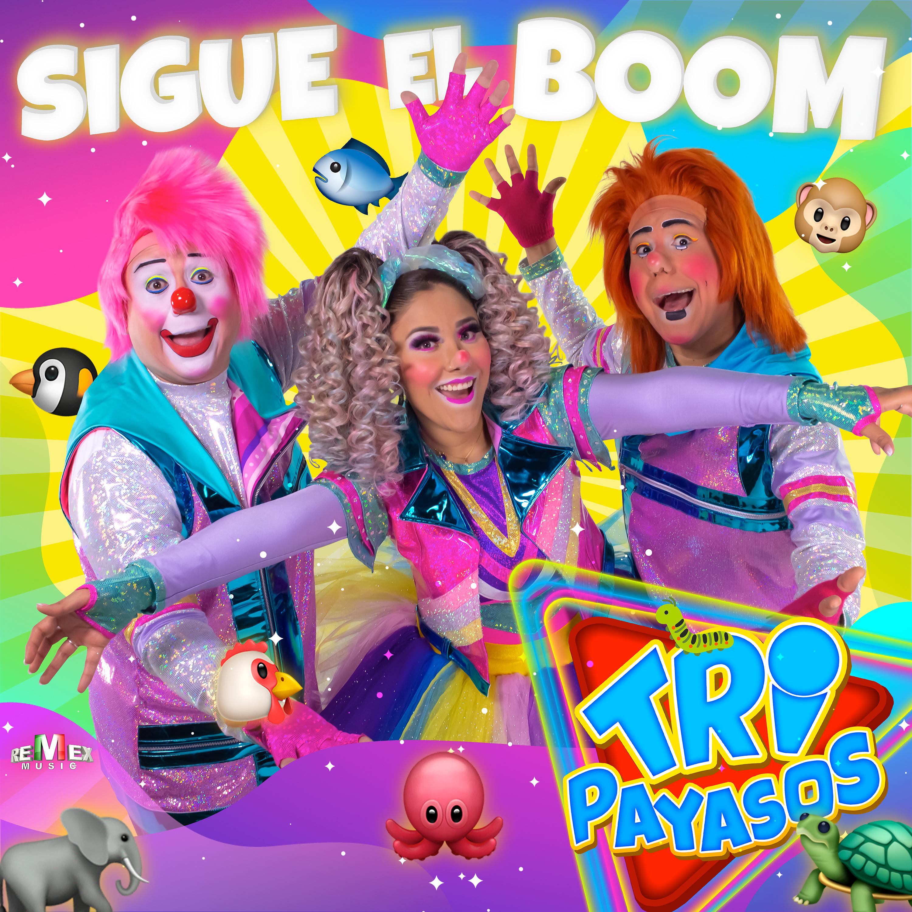 Постер альбома Sigue el Boom
