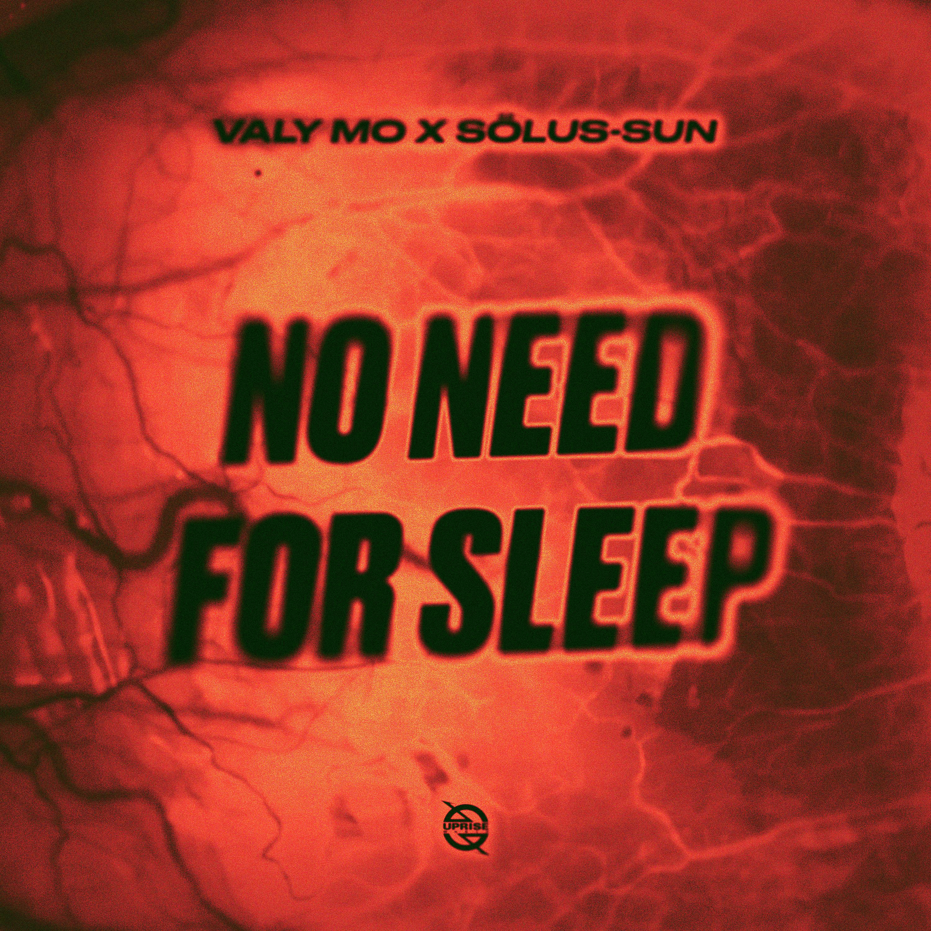 Постер альбома No Need for Sleep