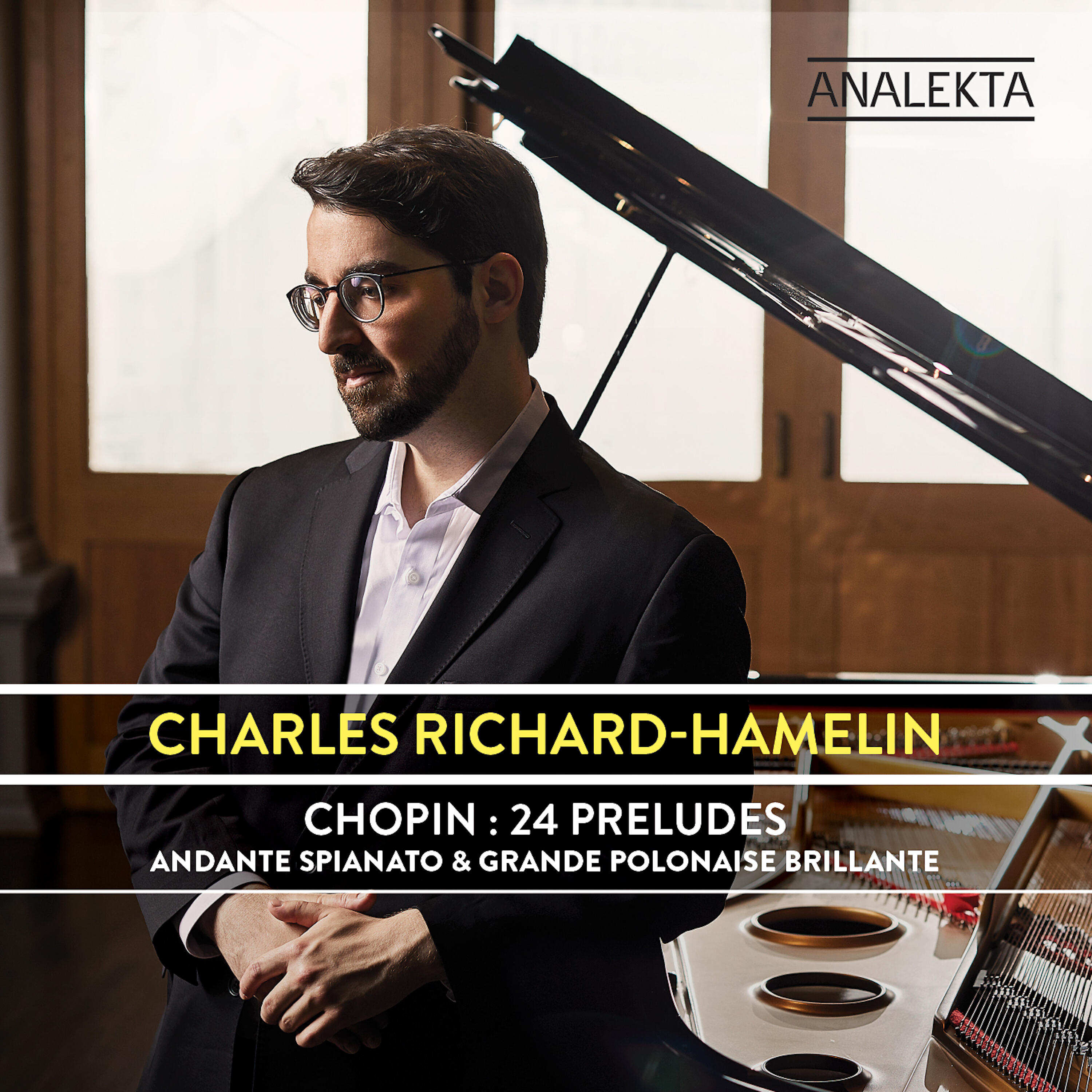 Charles Richard-Hamelin - 24 Préludes, Op. 28: IV. No. 4 in E Minor - Largo