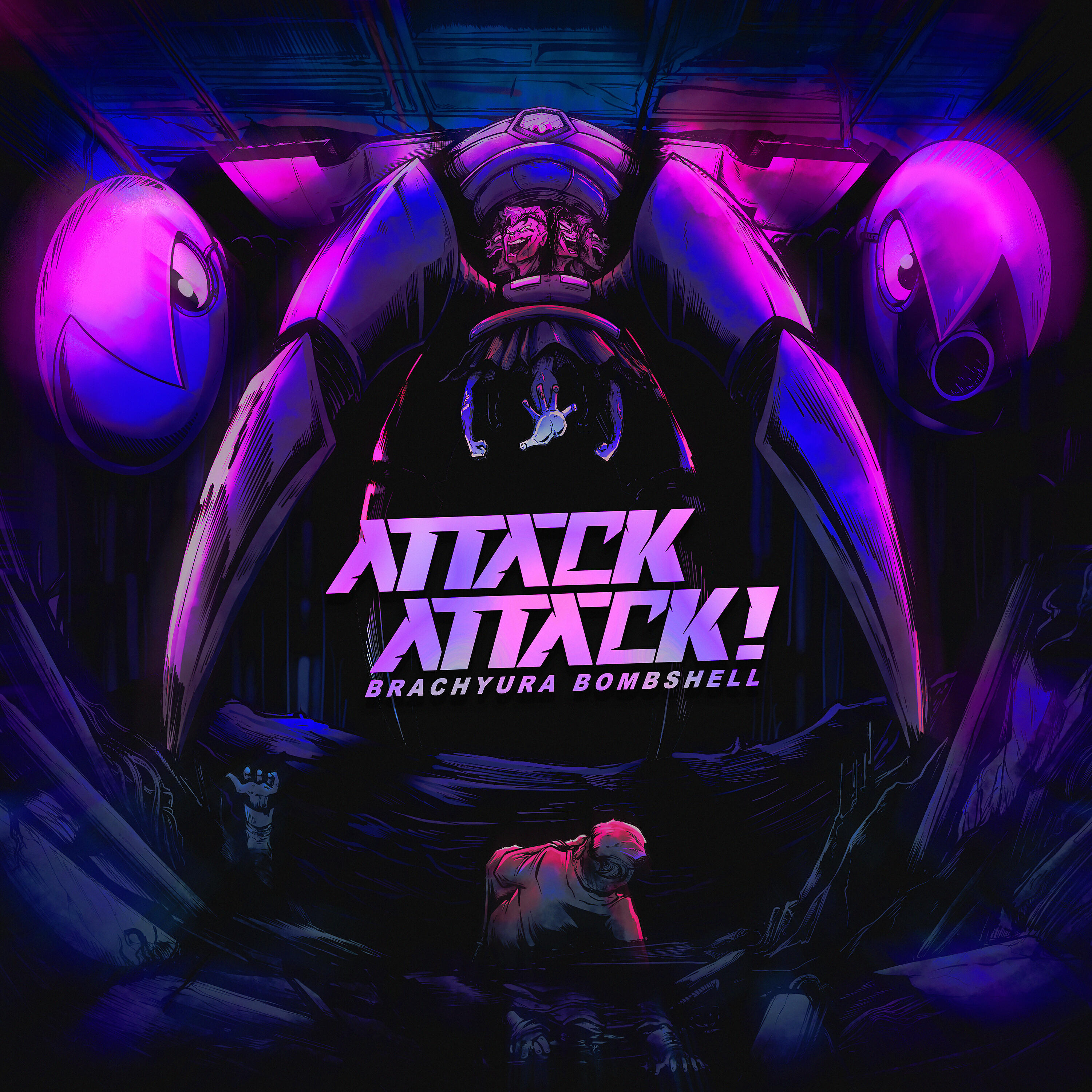 Attack Attack! - Brachyura Bombshell