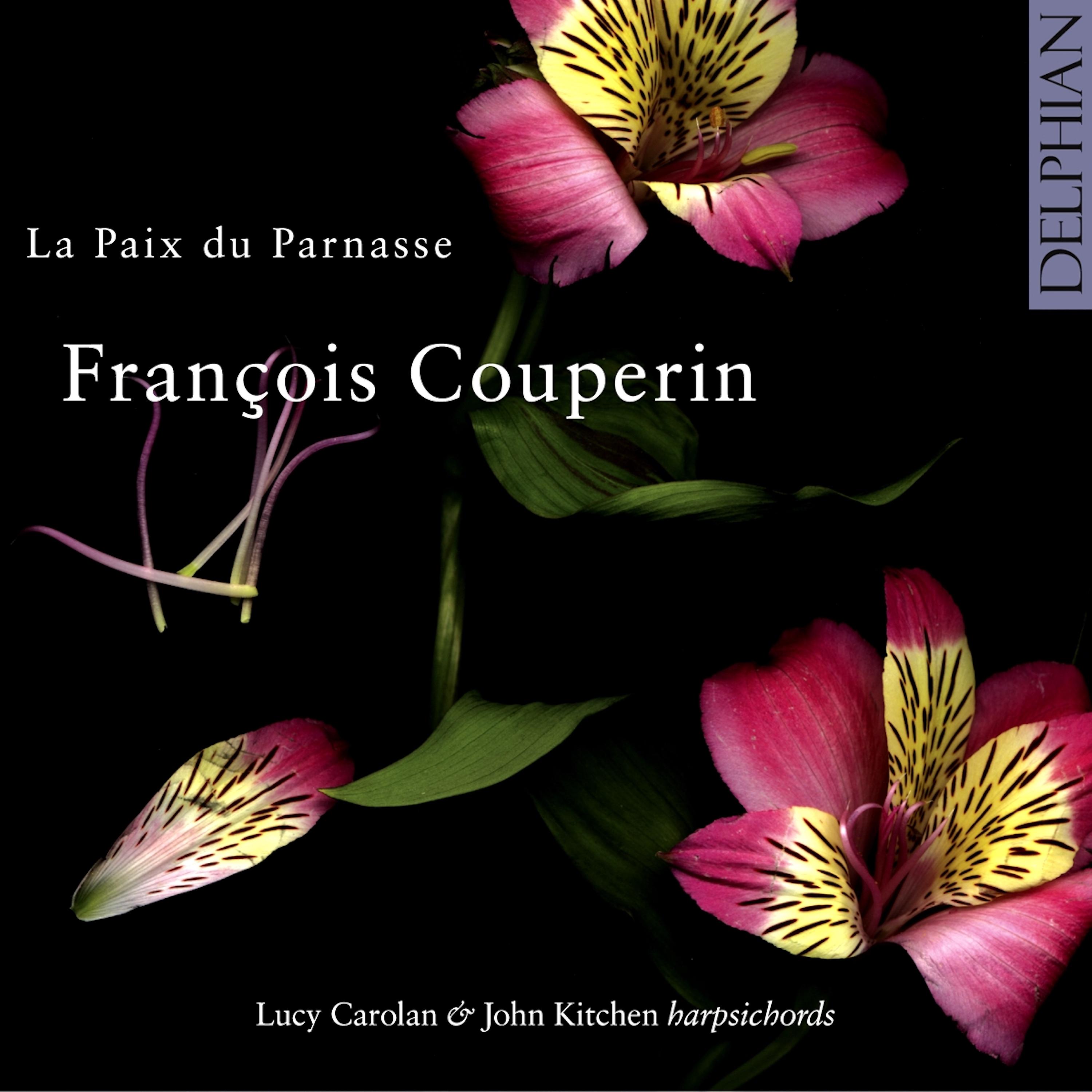 Постер альбома François Couperin: La Paix Du Parnasse