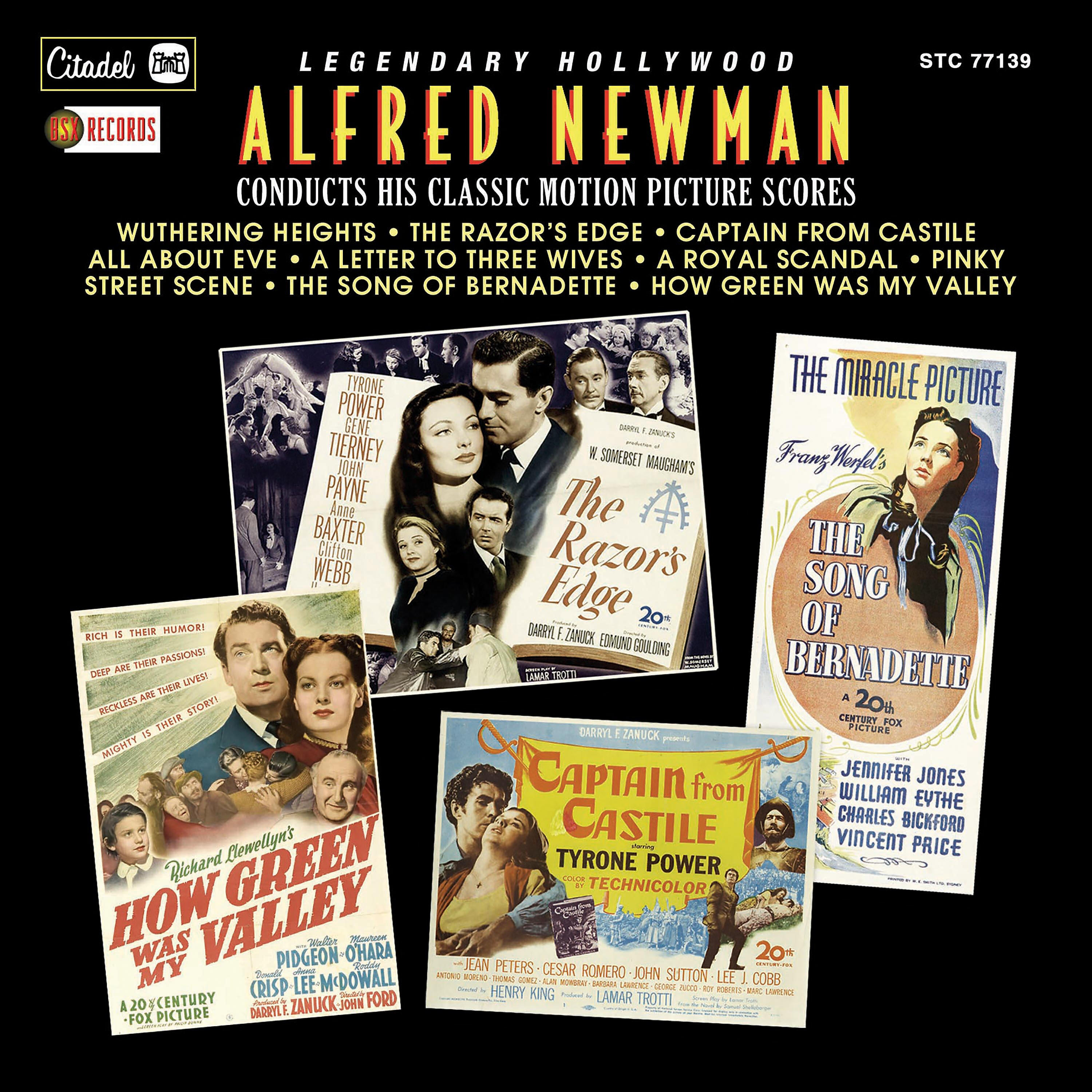 Alfred Newman - Pinky