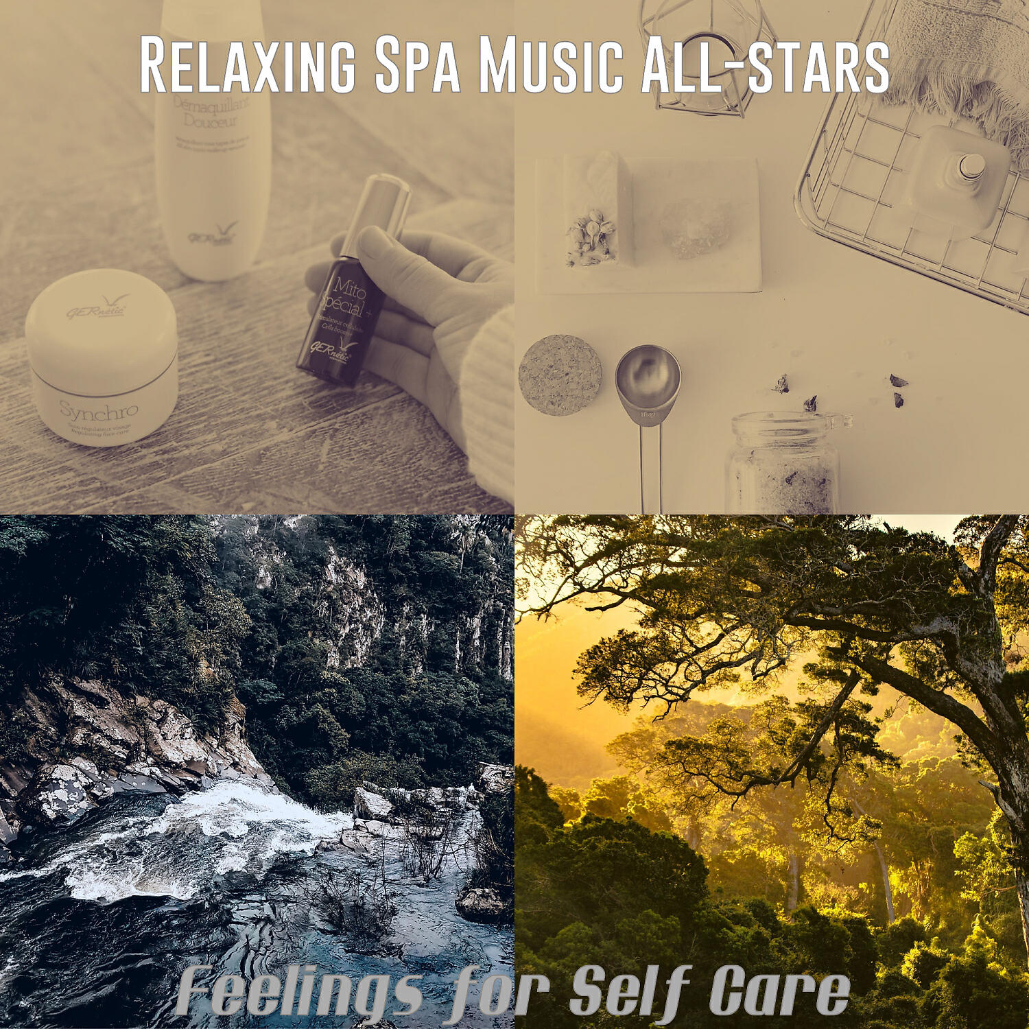 Relaxing Spa Music All-stars - Outstanding Ambiance for Spa Packages