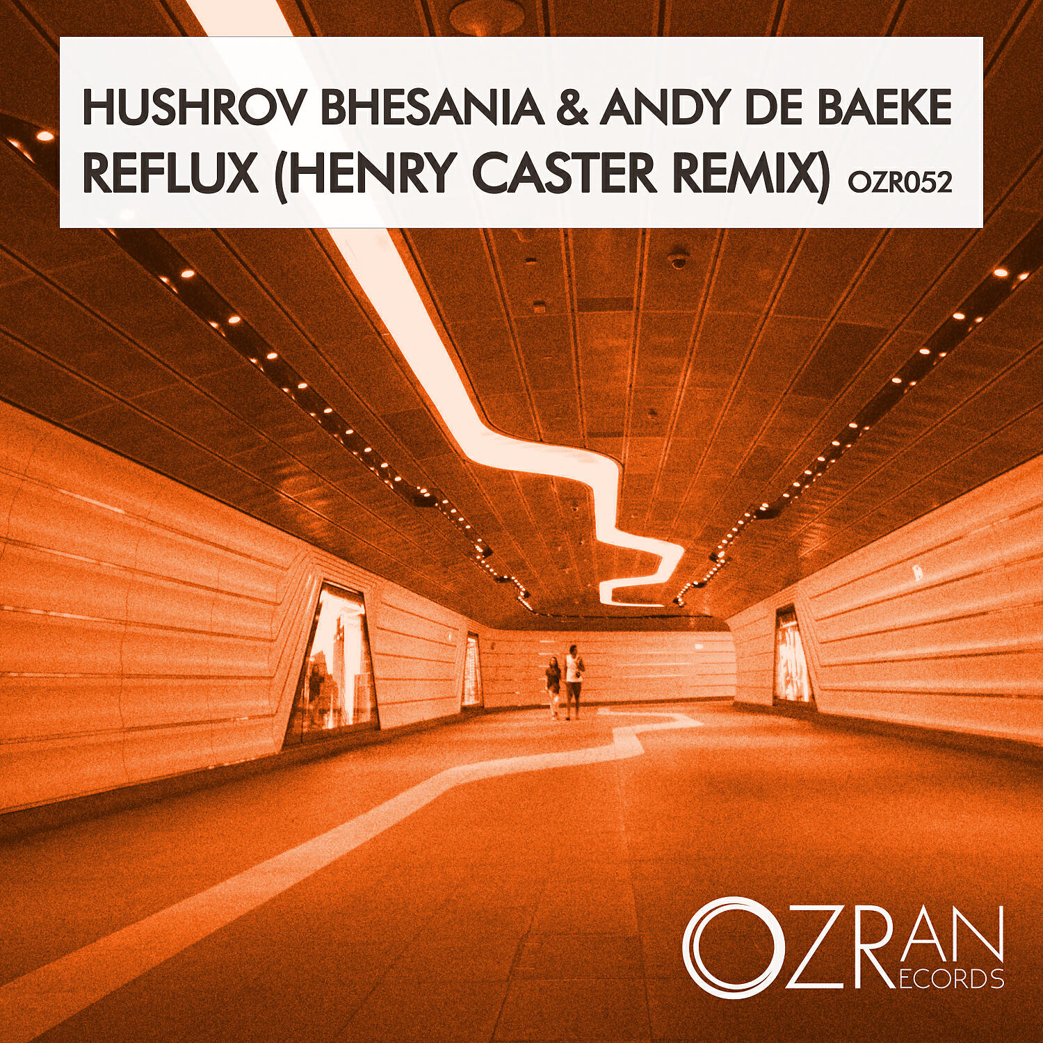 Hushrov Bhesania - Reflux (Henry Caster Remix)