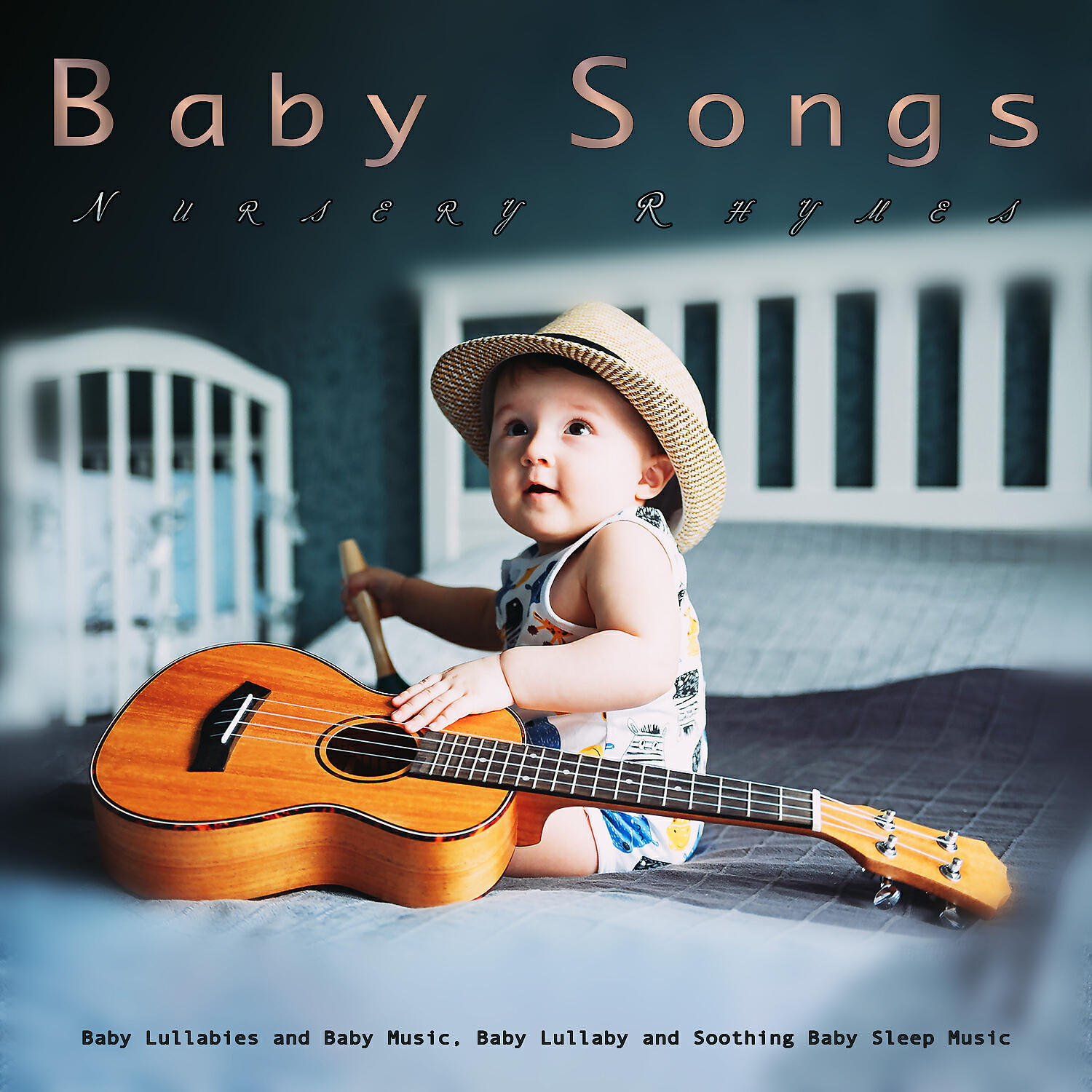 Baby Lullaby - Baby Lullabies - Sleep Aid Guitar Music