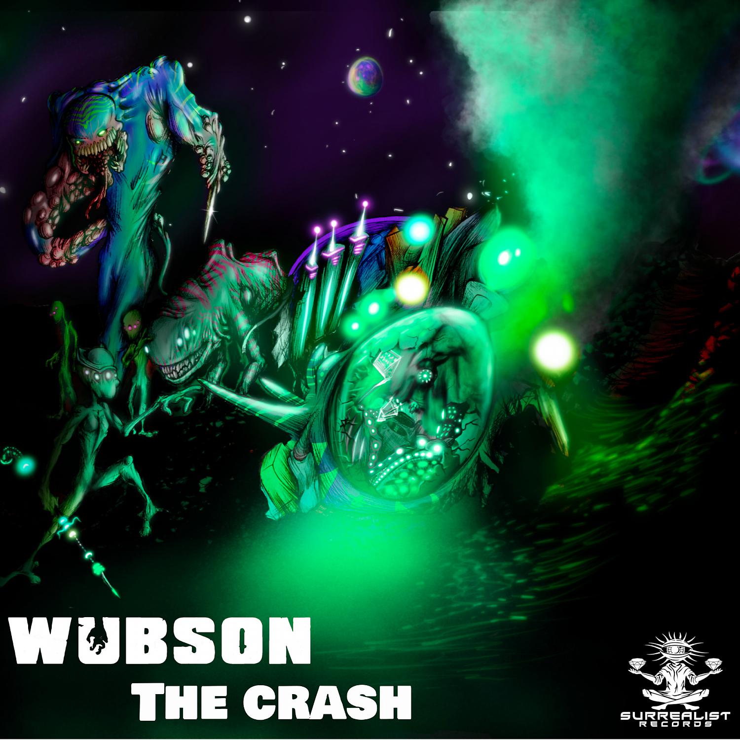 Постер альбома The Crash