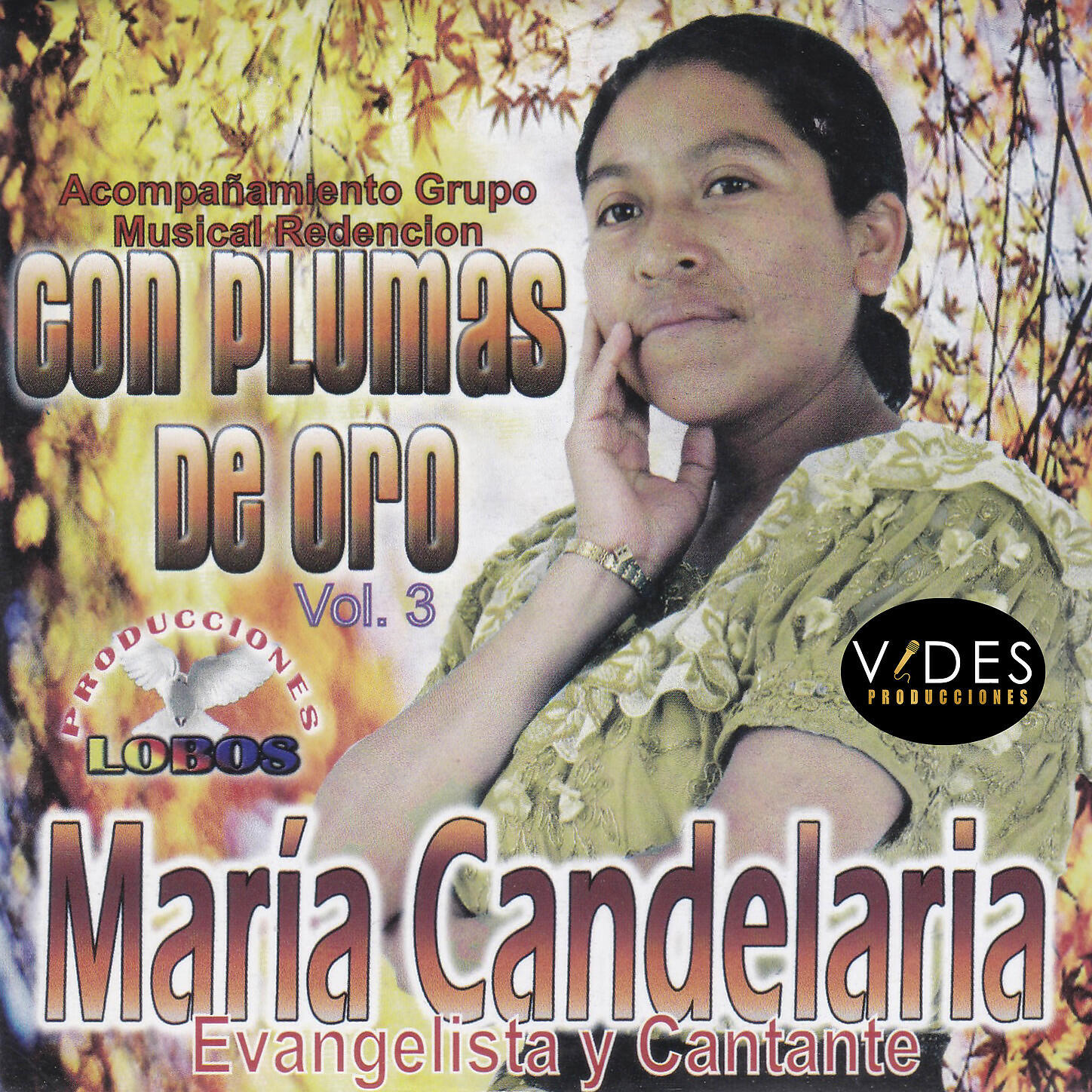 MARIA CANDELARIA - Cada Dia Mas  yo Siento Mas Poder 