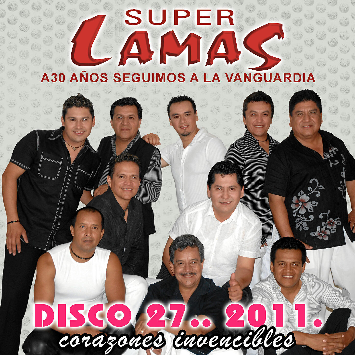 Super Lamas - La Cumbia Soy