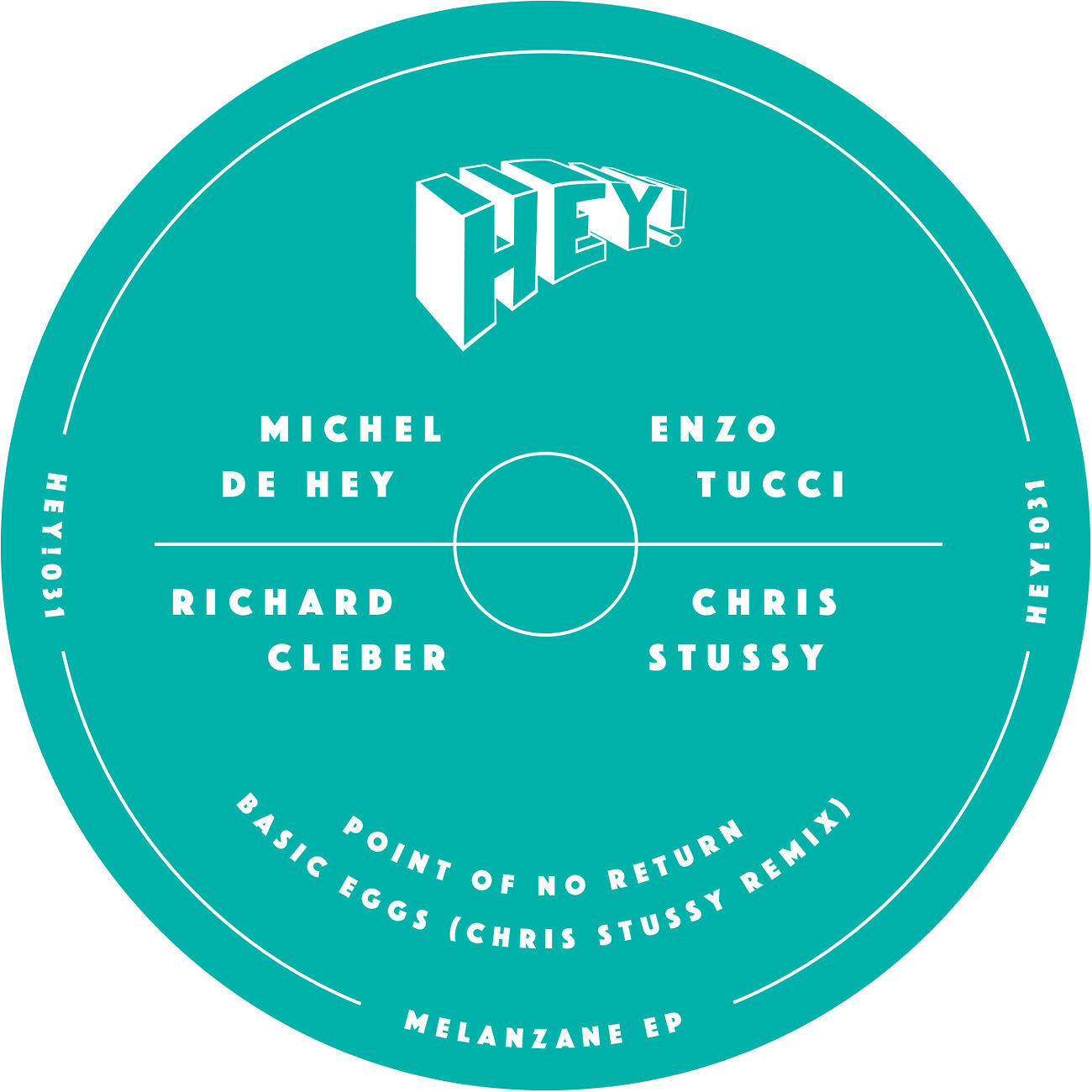 Michel De Hey - Basic Eggs (Chris Stussy Remix)