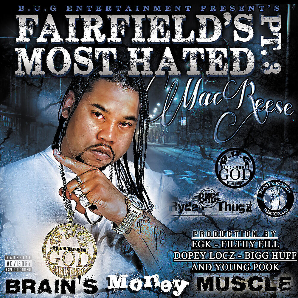 Mac Reese - Fairfield's Most Hated (Bonus Track)