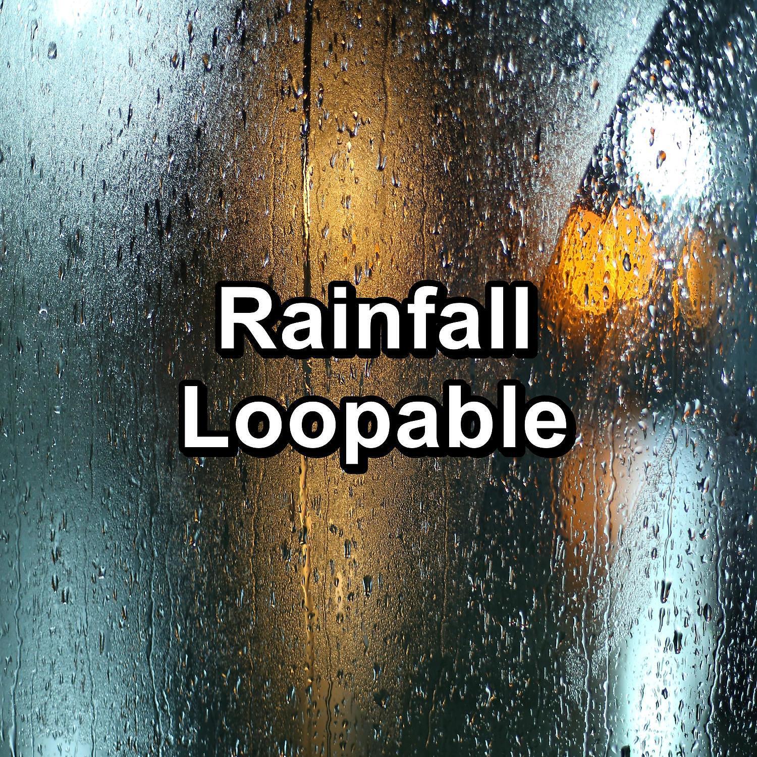 Sleep - Medium Rain and Nature Sounds To Loop for 10 Hours