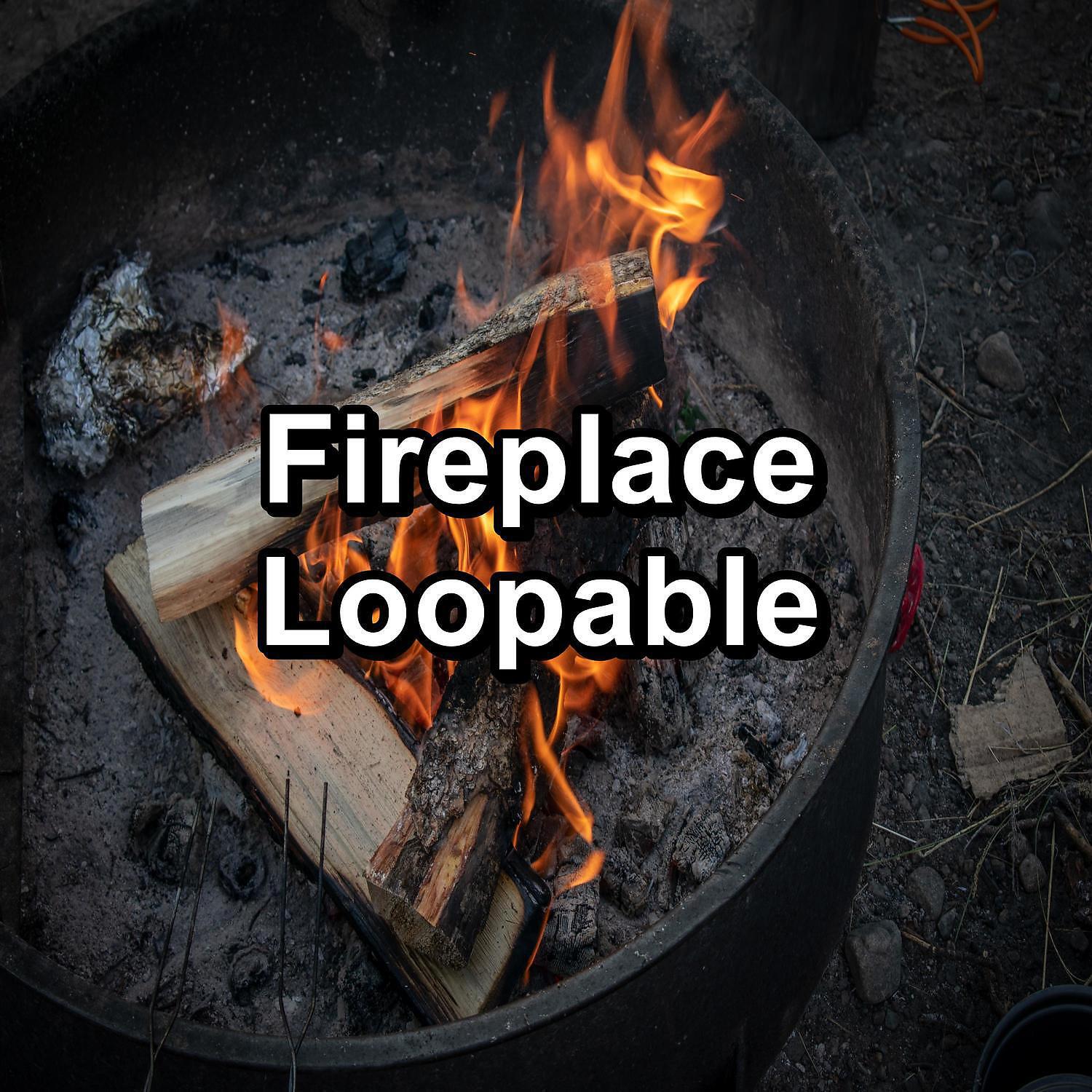 Fire Sounds & Fireplace Sounds - Christmas Fireplace Instant Relax Loopable for Babies